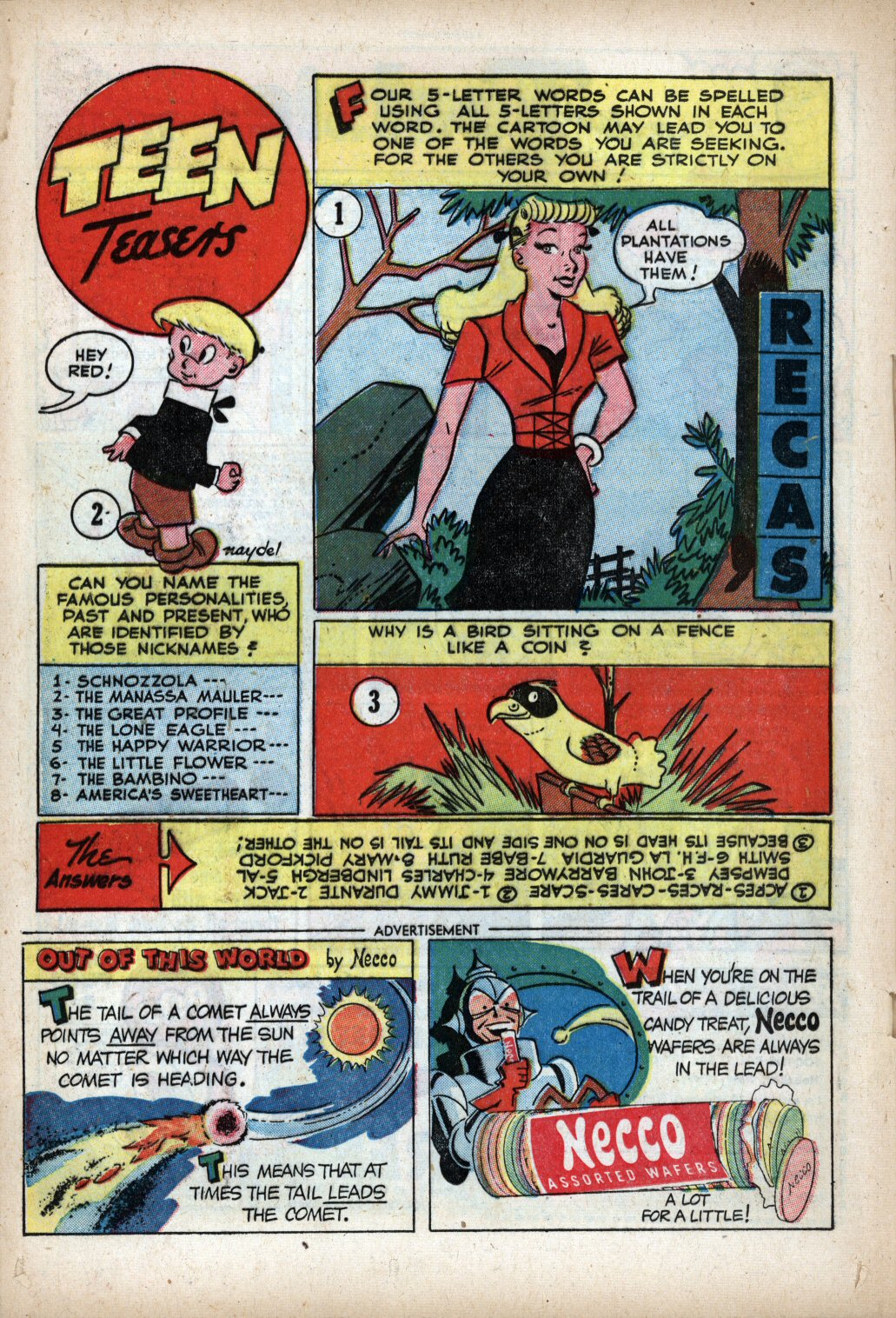 Read online The Adventures of Bob Hope comic -  Issue #13 - 25