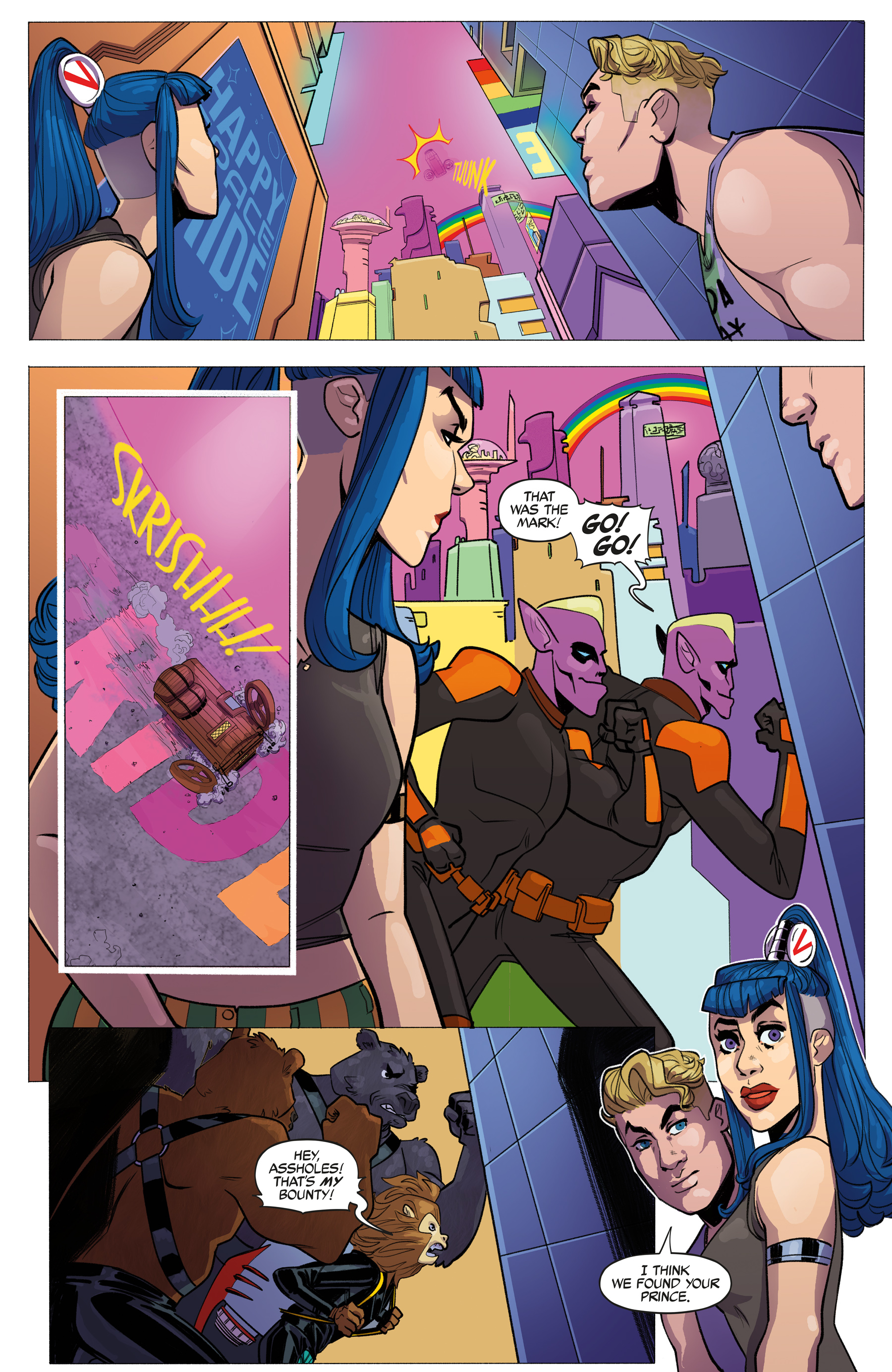 Read online Killer Queens 2 comic -  Issue #1 - 14