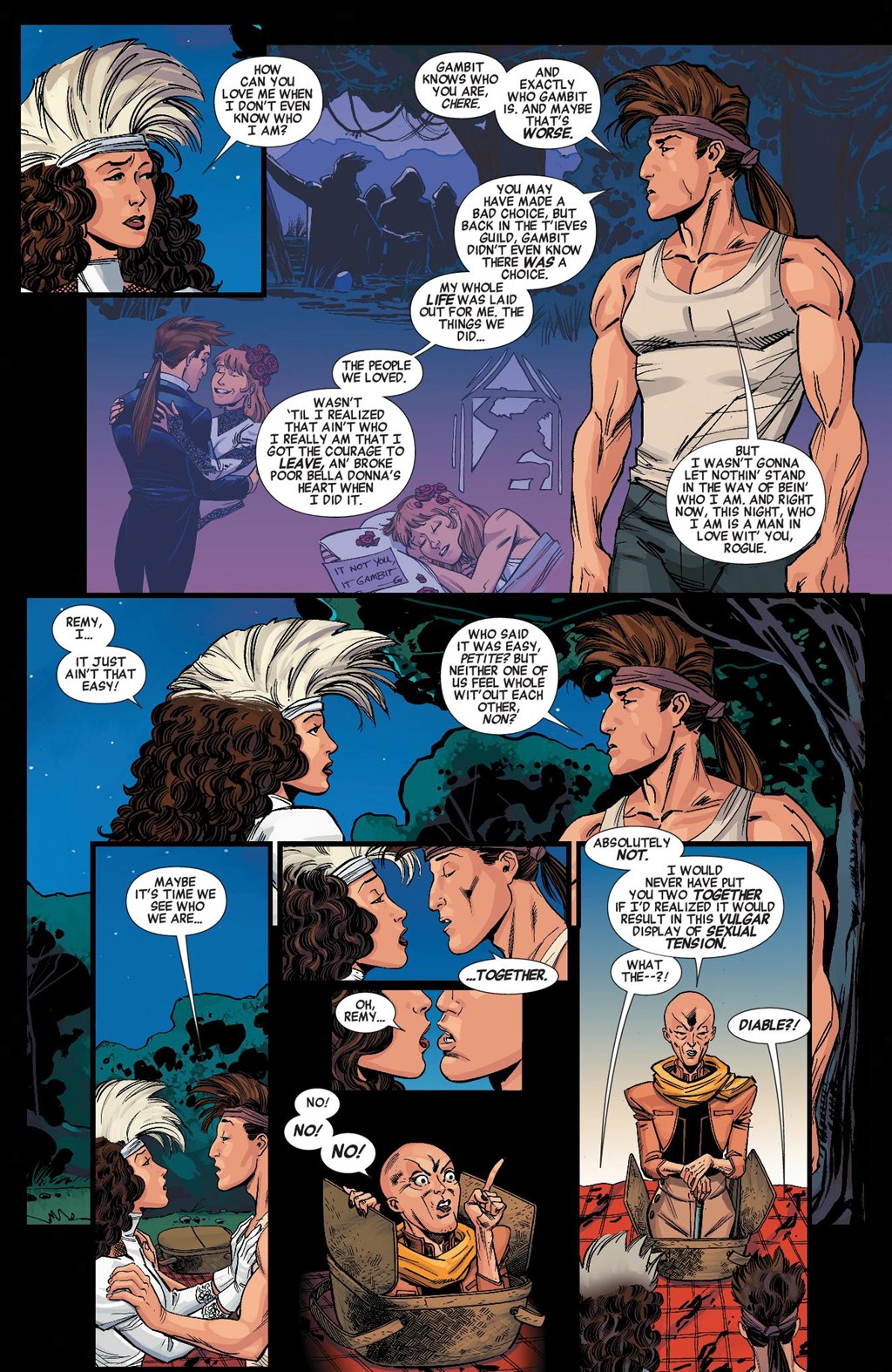 Read online X-Men '92: the Saga Continues comic -  Issue # TPB (Part 1) - 57