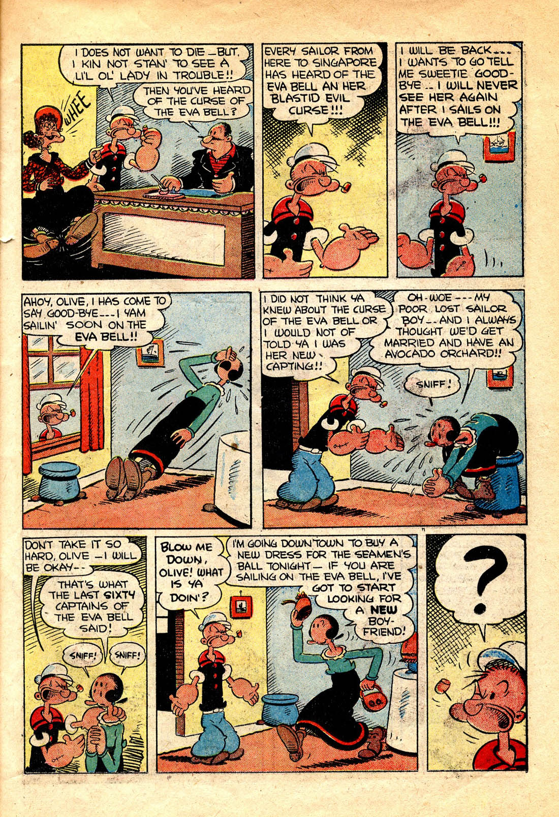 Read online March of Comics comic -  Issue #37 - 7