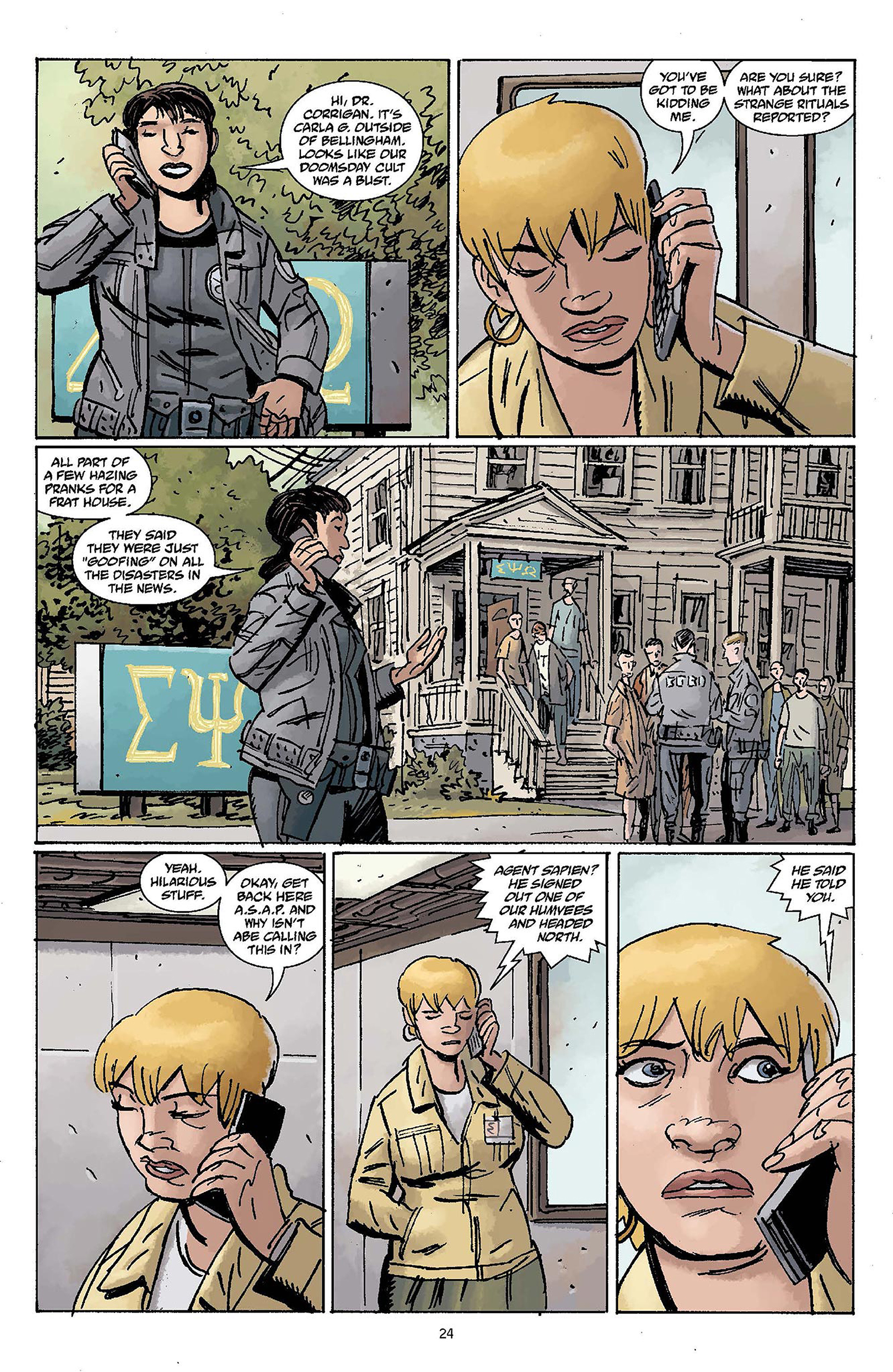 Read online B.P.R.D. Omnibus comic -  Issue # TPB 5 (Part 1) - 22
