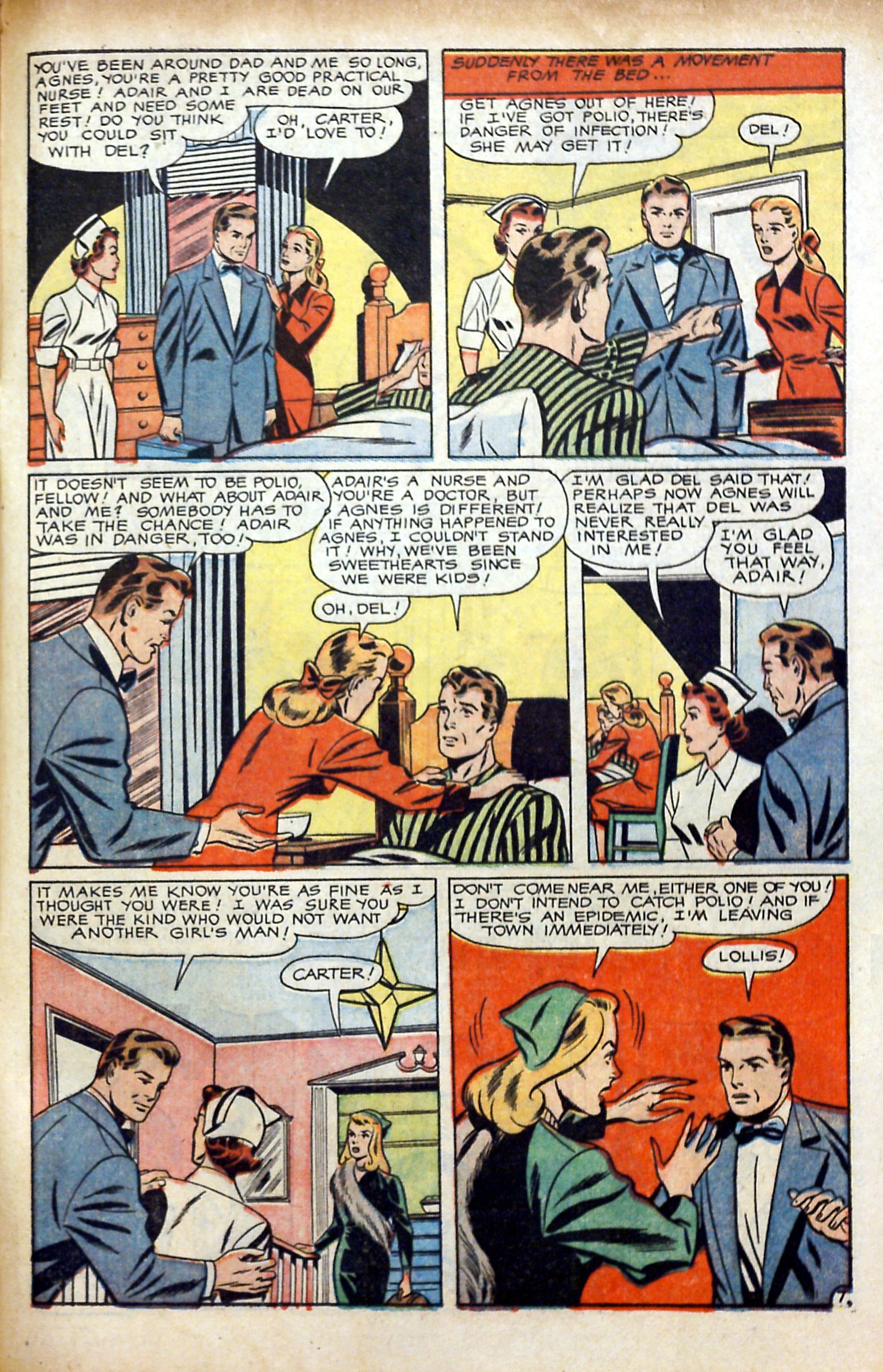 Read online Glamorous Romances comic -  Issue #56 - 33