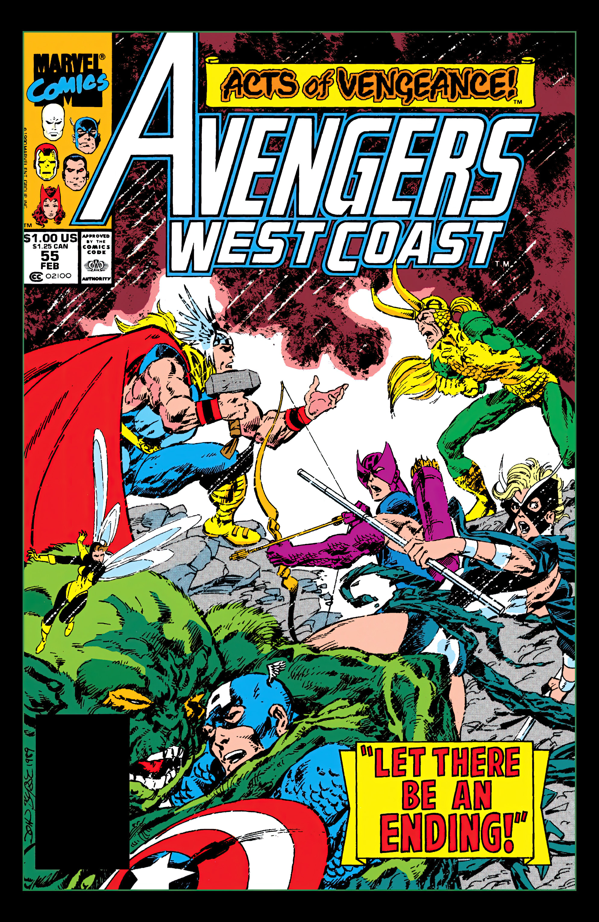 Read online Avengers Epic Collection: Acts of Vengeance comic -  Issue # TPB (Part 4) - 35