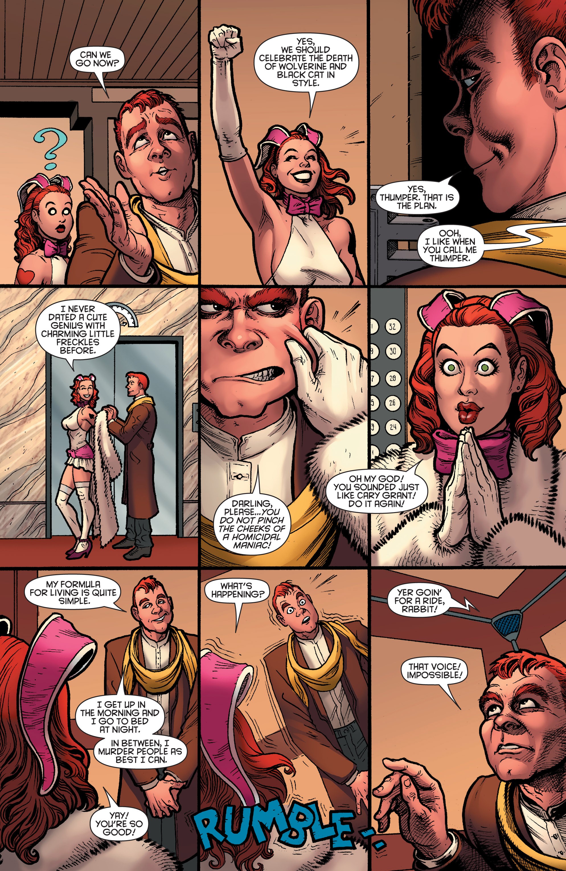 Read online Claws comic -  Issue #3 - 3