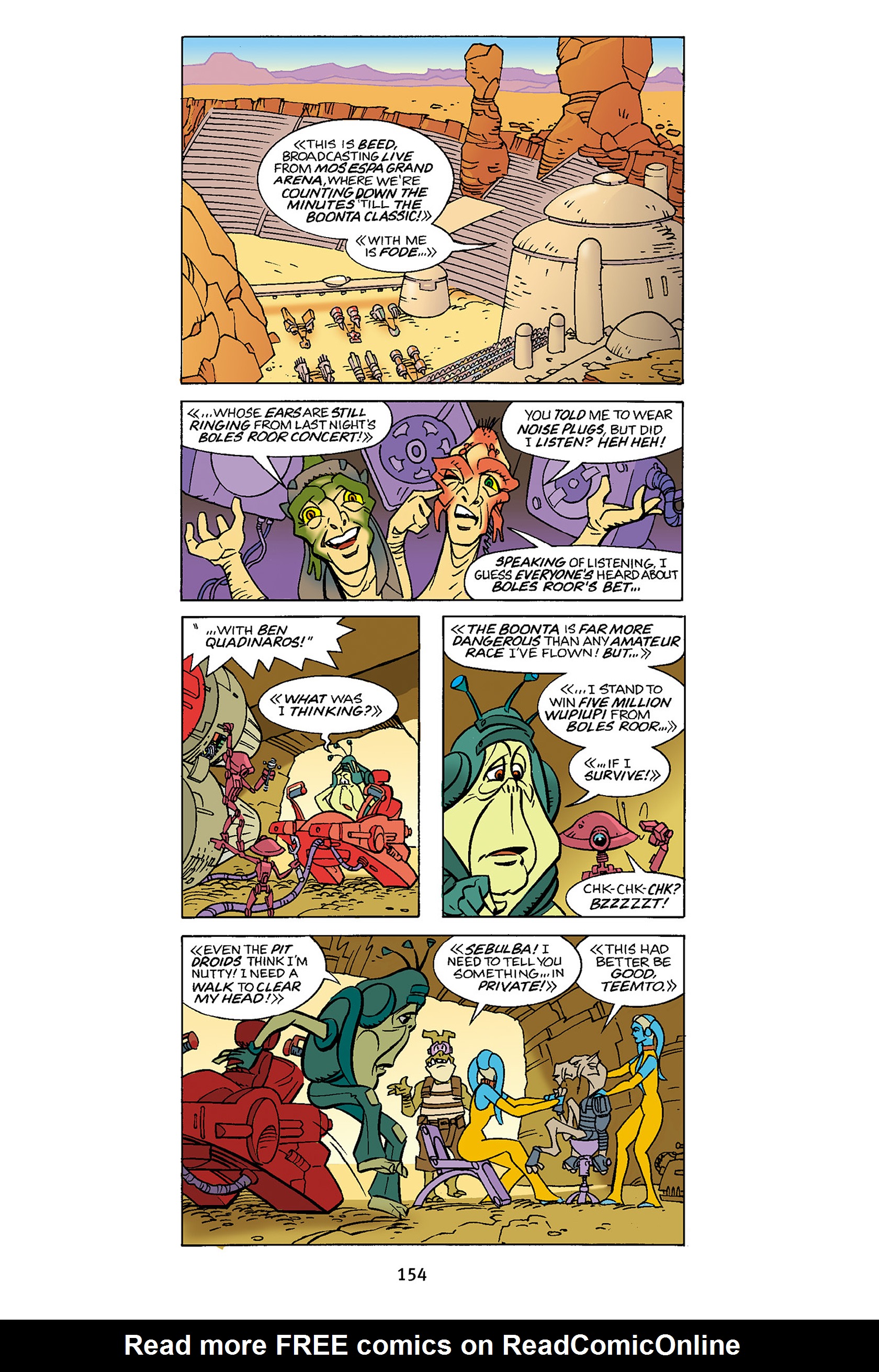 Read online Star Wars Omnibus: Wild Space comic -  Issue # TPB 2 (Part 1 ) - 151