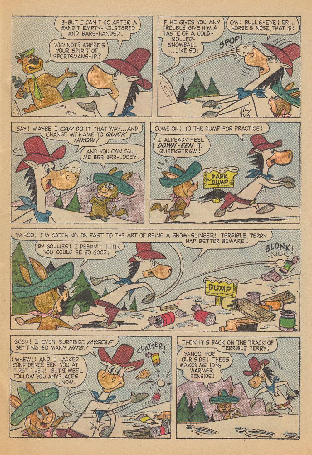 Read online Dell Giant comic -  Issue #41 - 69