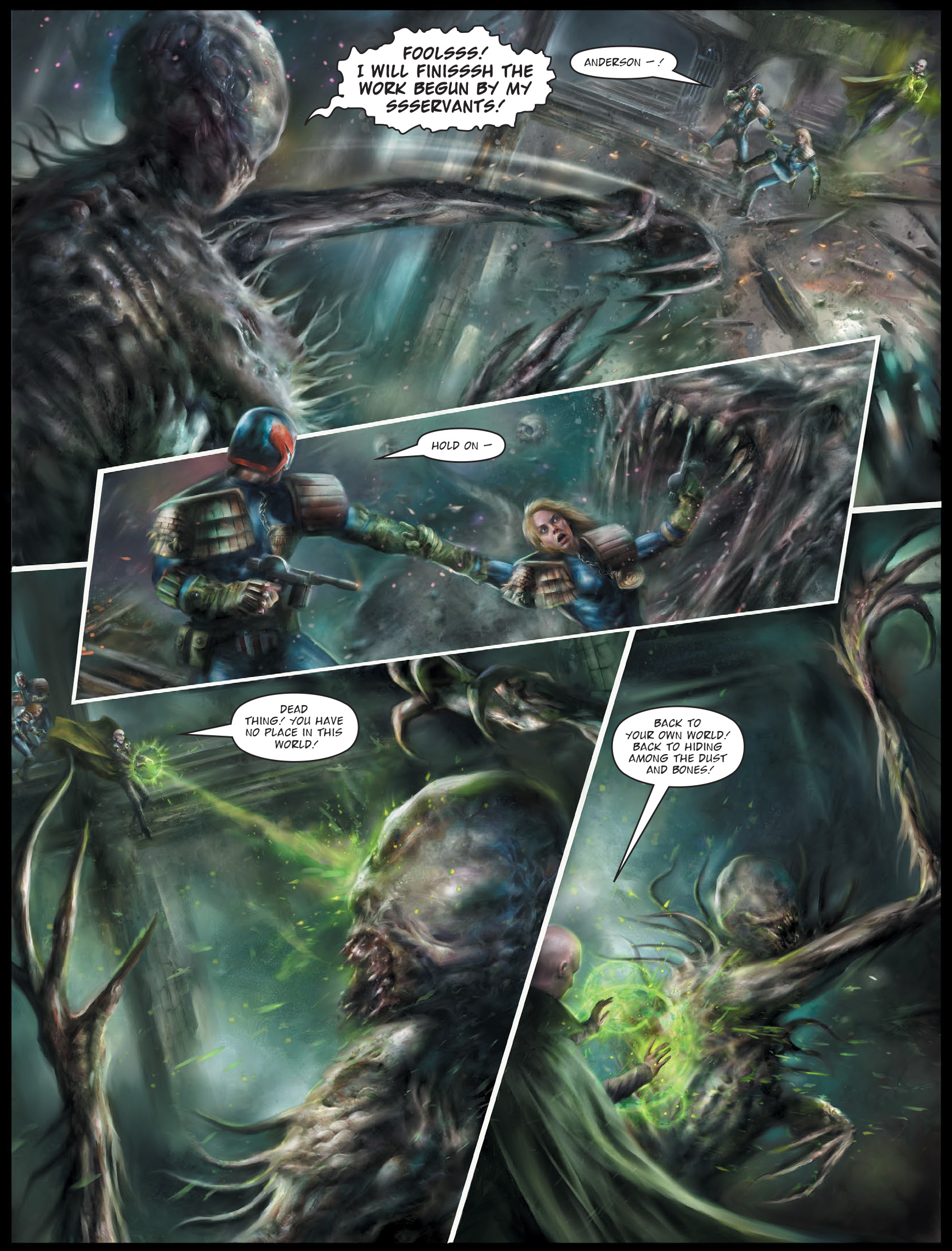 Read online Judge Dredd Megazine (Vol. 5) comic -  Issue #460 - 12