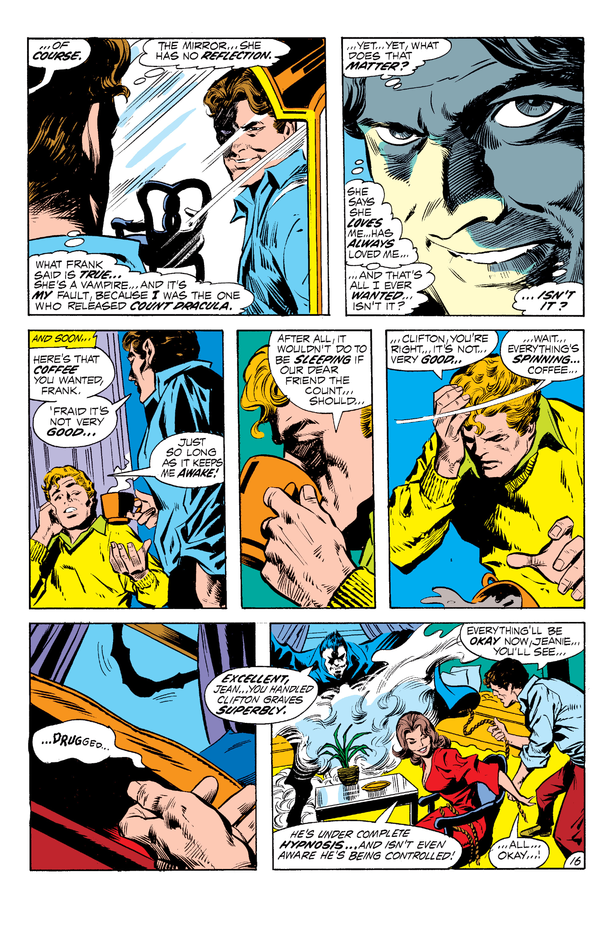 Read online Tomb of Dracula (1972) comic -  Issue # _The Complete Collection 1 (Part 1) - 46