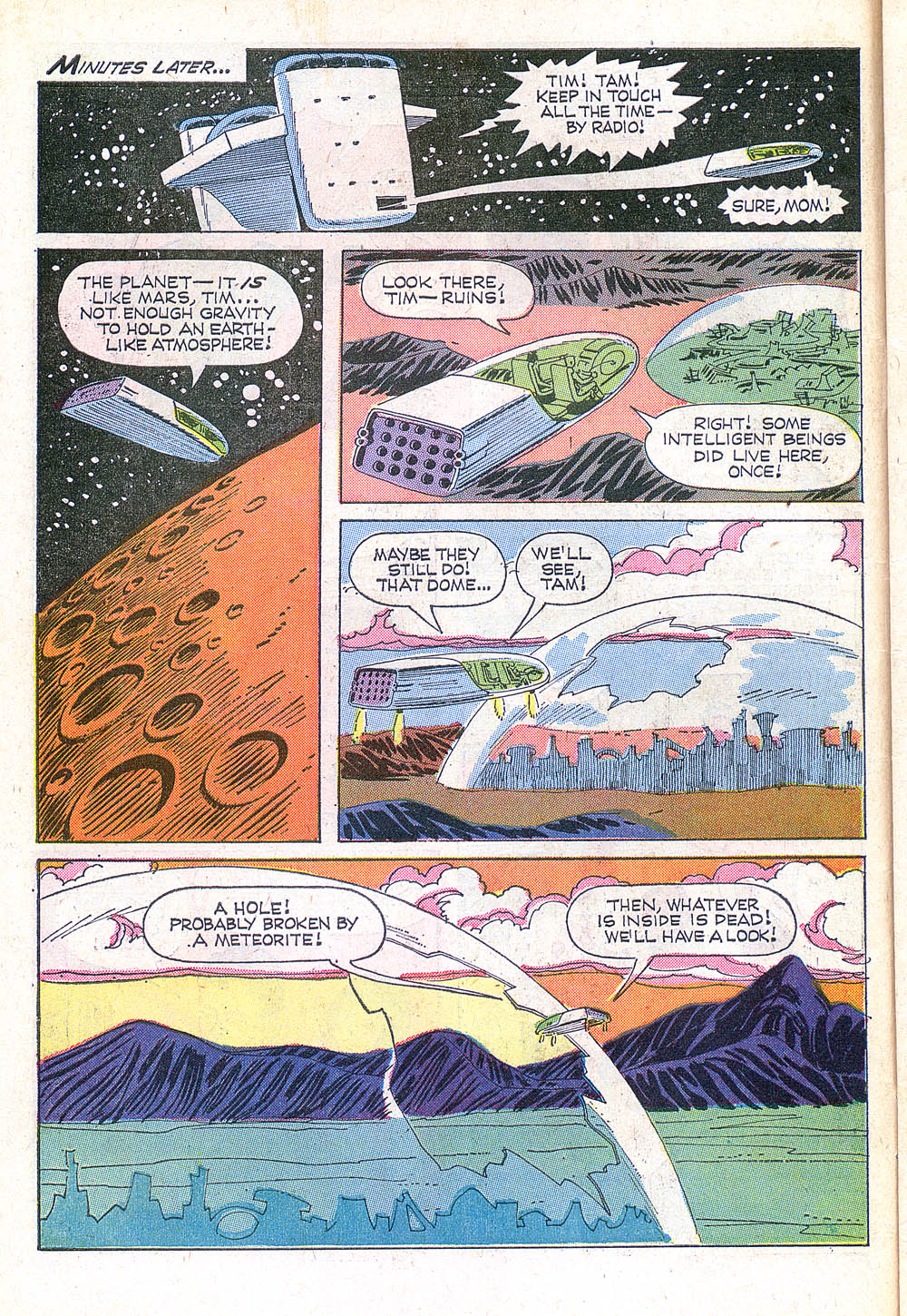 Read online Space Family Robinson comic -  Issue #33 - 6