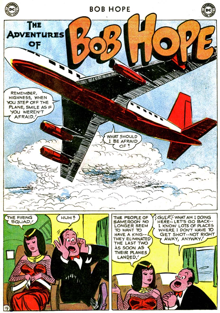 Read online The Adventures of Bob Hope comic -  Issue #71 - 25