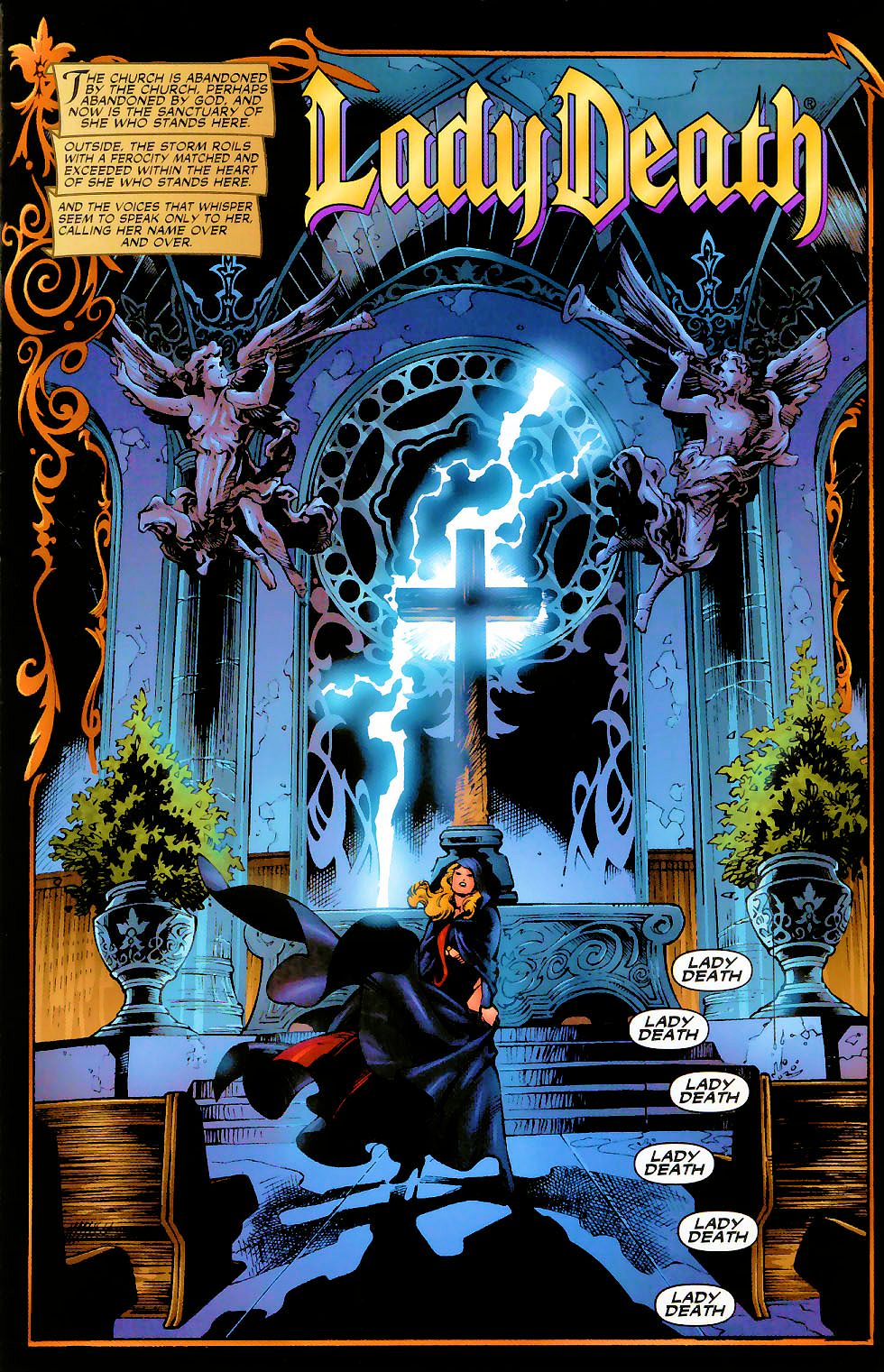 Read online Lady Death: Last Rites comic -  Issue #1 - 3