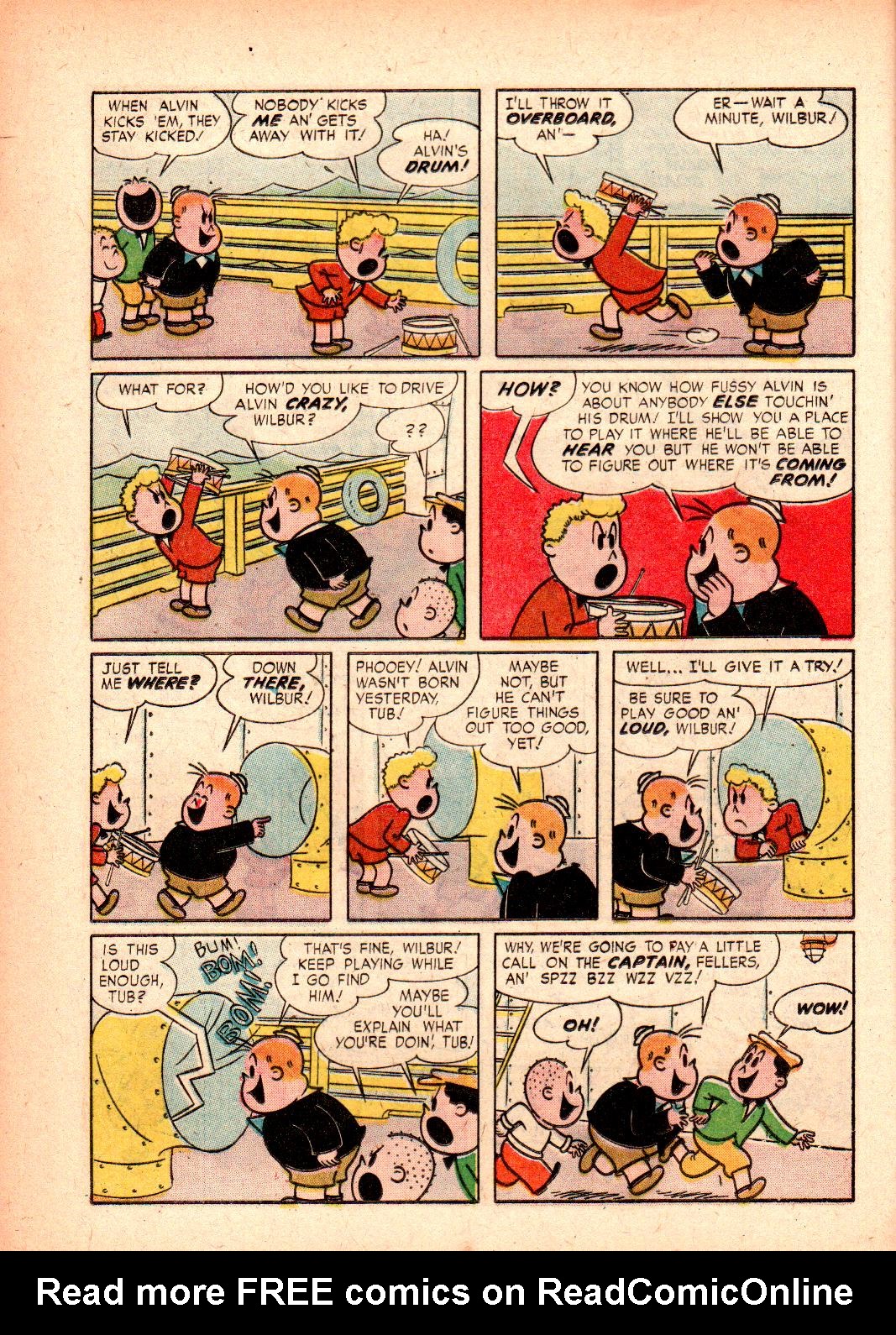 Read online Dell Giant comic -  Issue #42 - 16