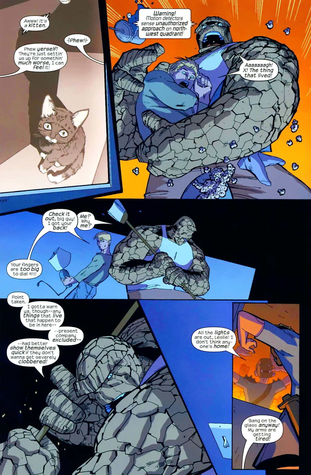 Read online Marvel Adventures Fantastic Four comic -  Issue #22 - 12