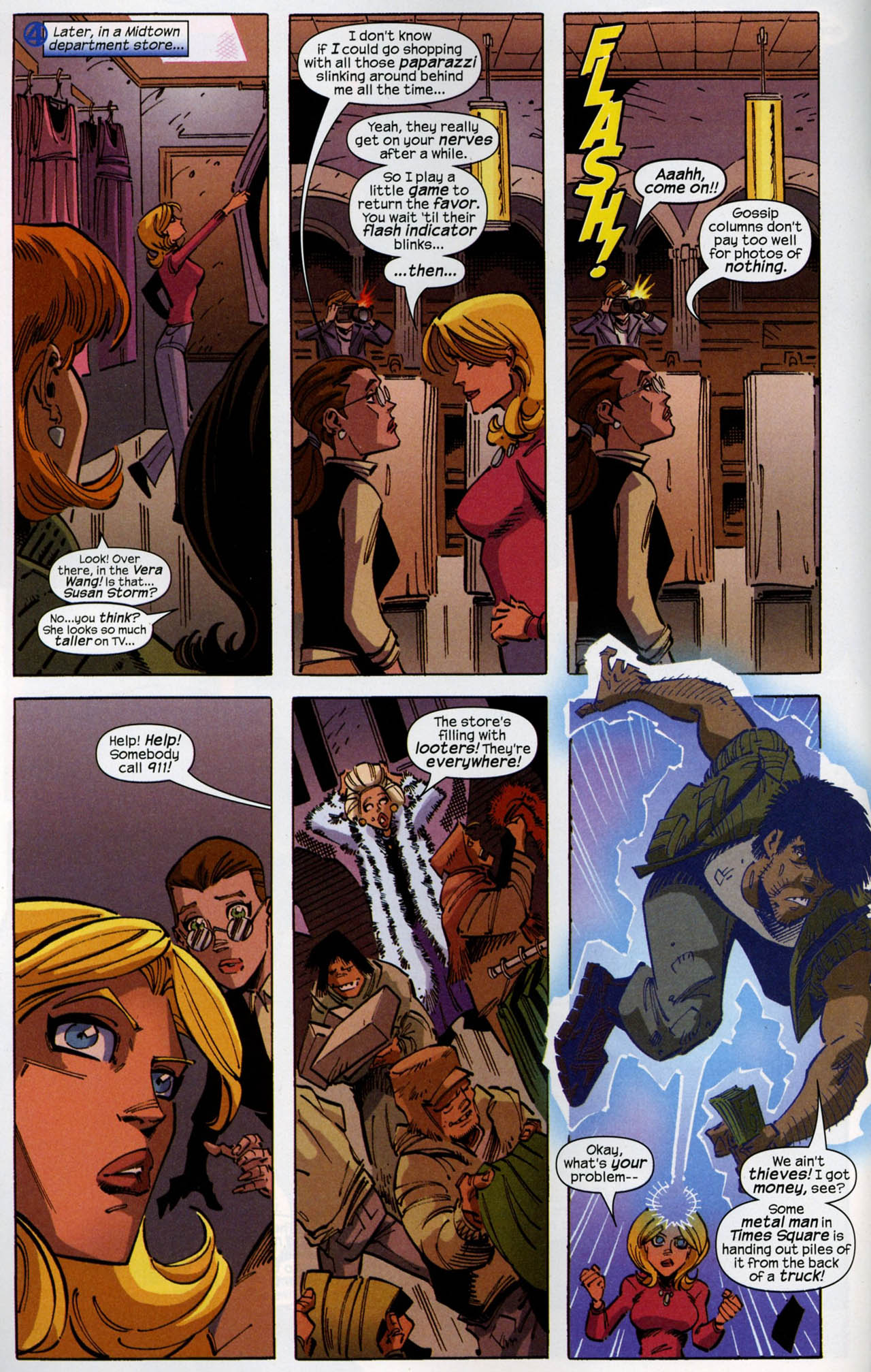 Read online Marvel Adventures Fantastic Four comic -  Issue #28 - 8