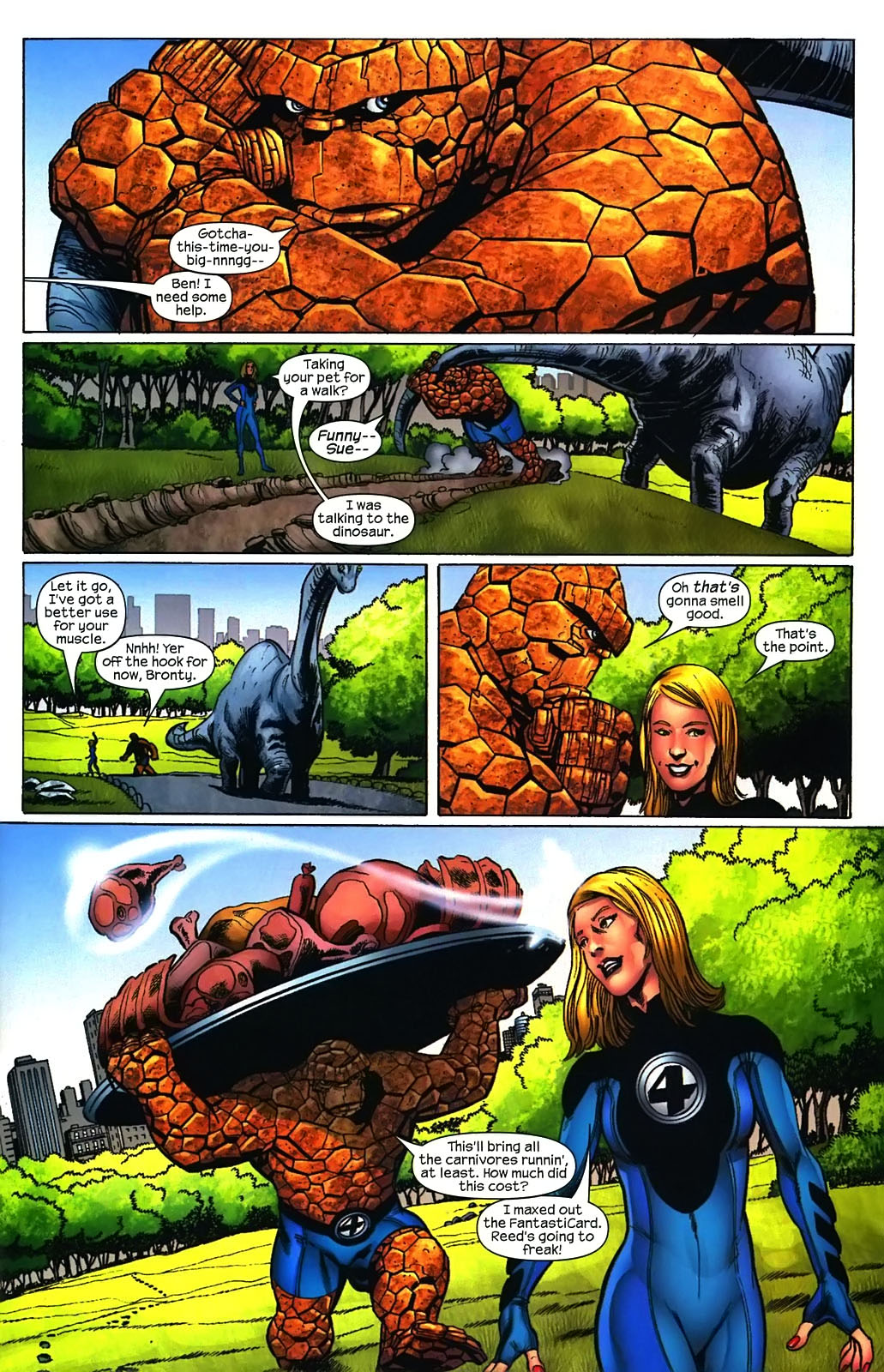 Read online Marvel Adventures Fantastic Four comic -  Issue #5 - 15