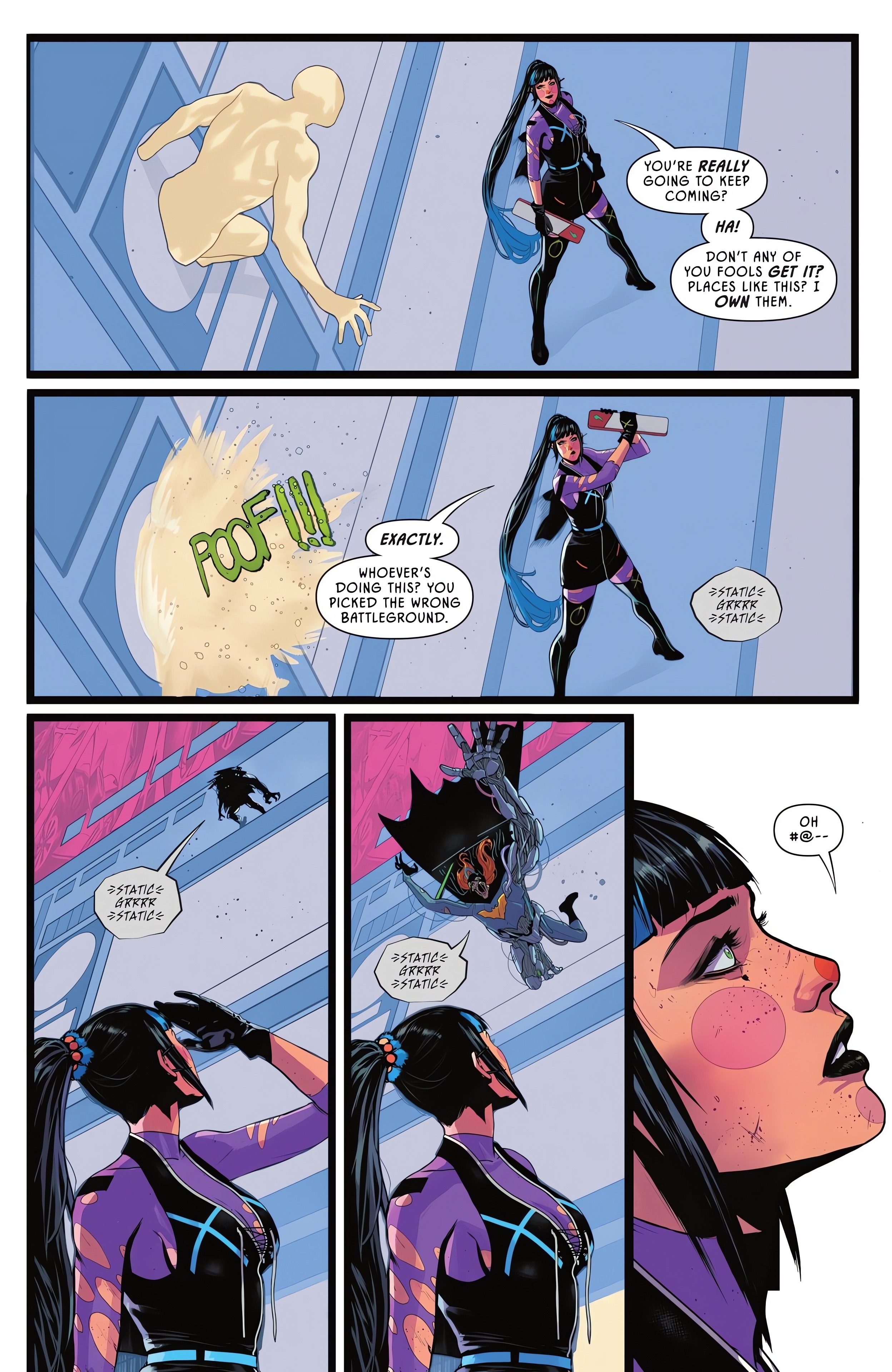 Read online Knight Terrors: Punchline comic -  Issue #2 - 9