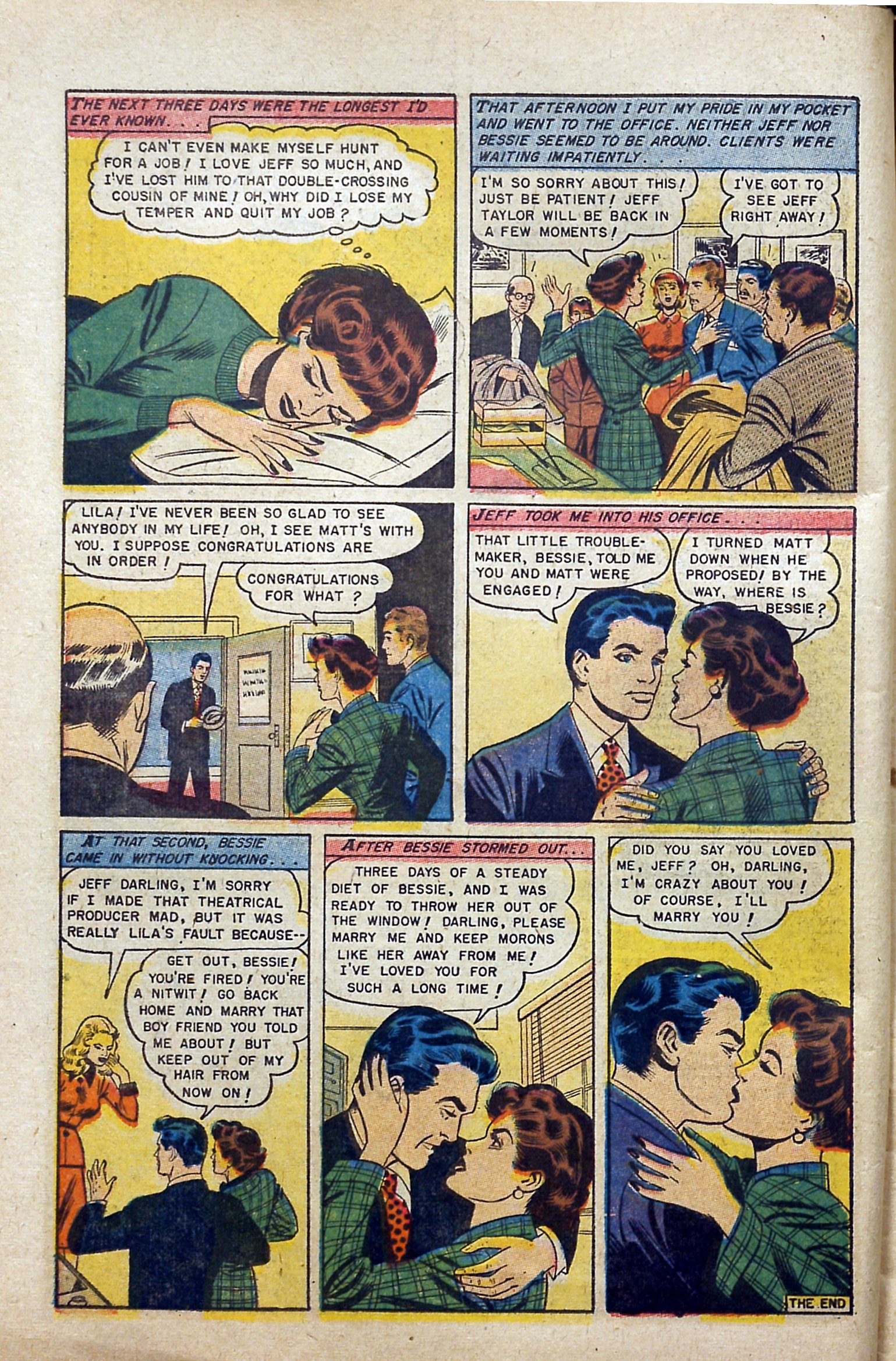 Read online Glamorous Romances comic -  Issue #89 - 10