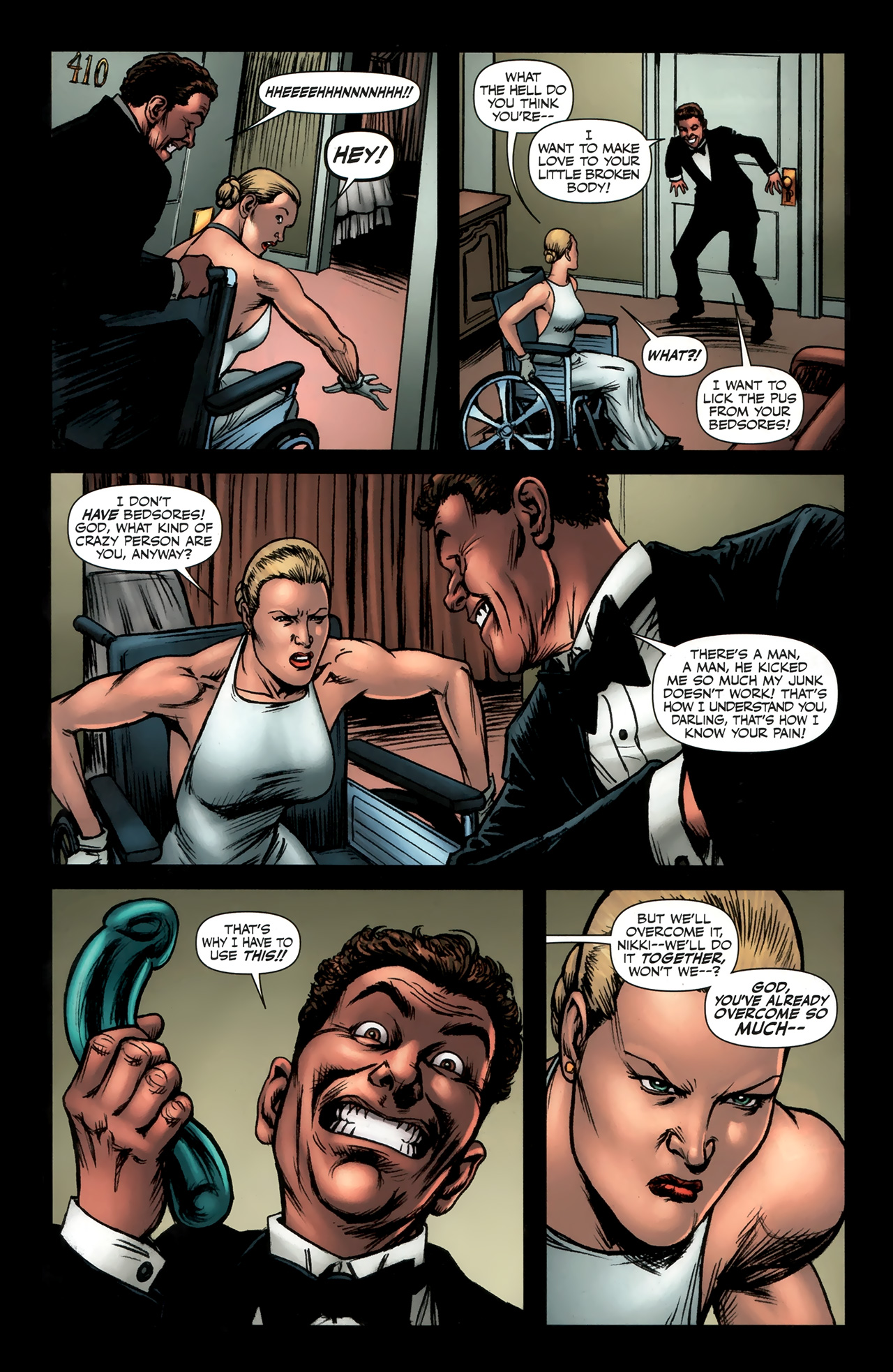 Read online The Boys comic -  Issue #51 - 7