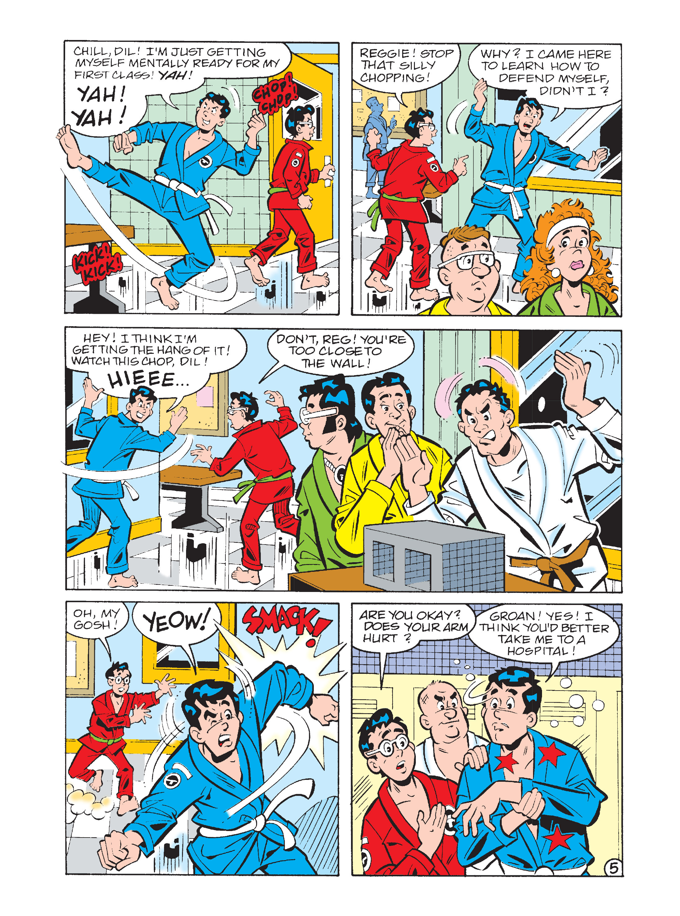 Read online Archie's Funhouse Double Digest comic -  Issue #2 - 93