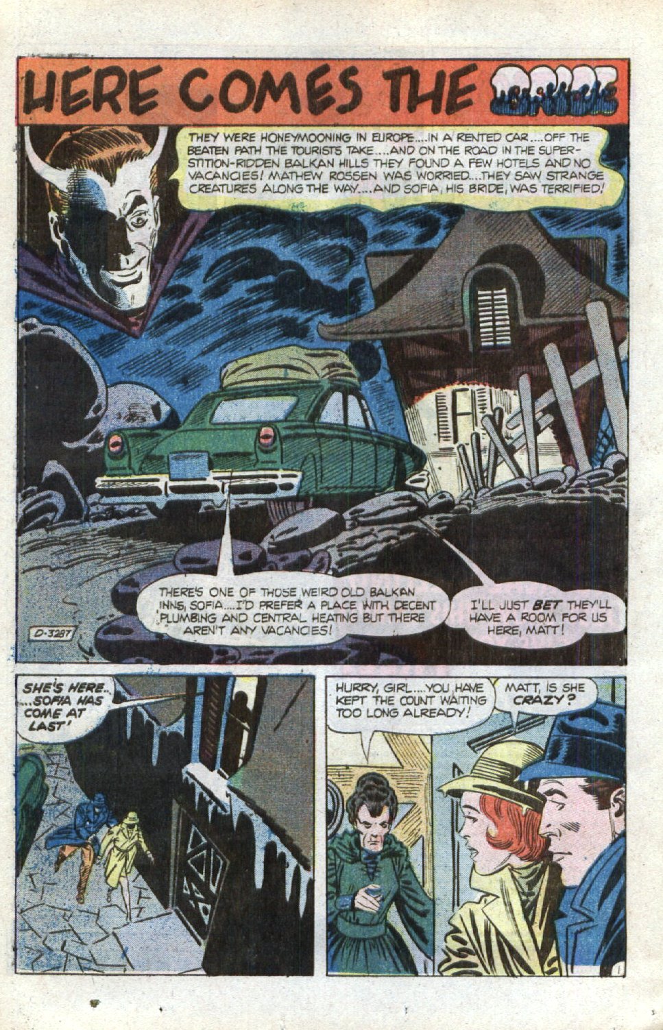 Read online Ghostly Tales comic -  Issue #131 - 24