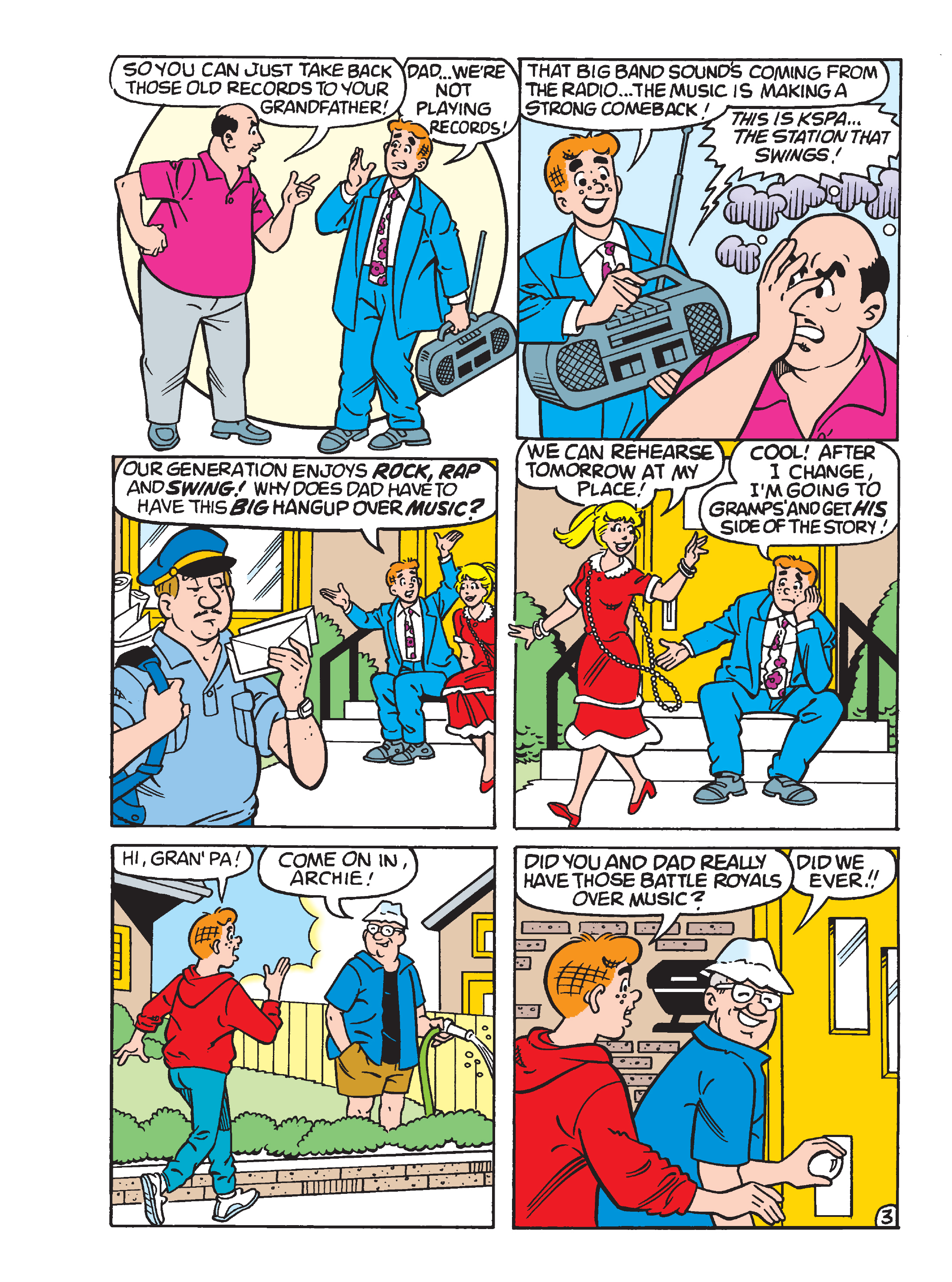 Read online Archie 1000 Page Comics Hoopla comic -  Issue # TPB (Part 7) - 10