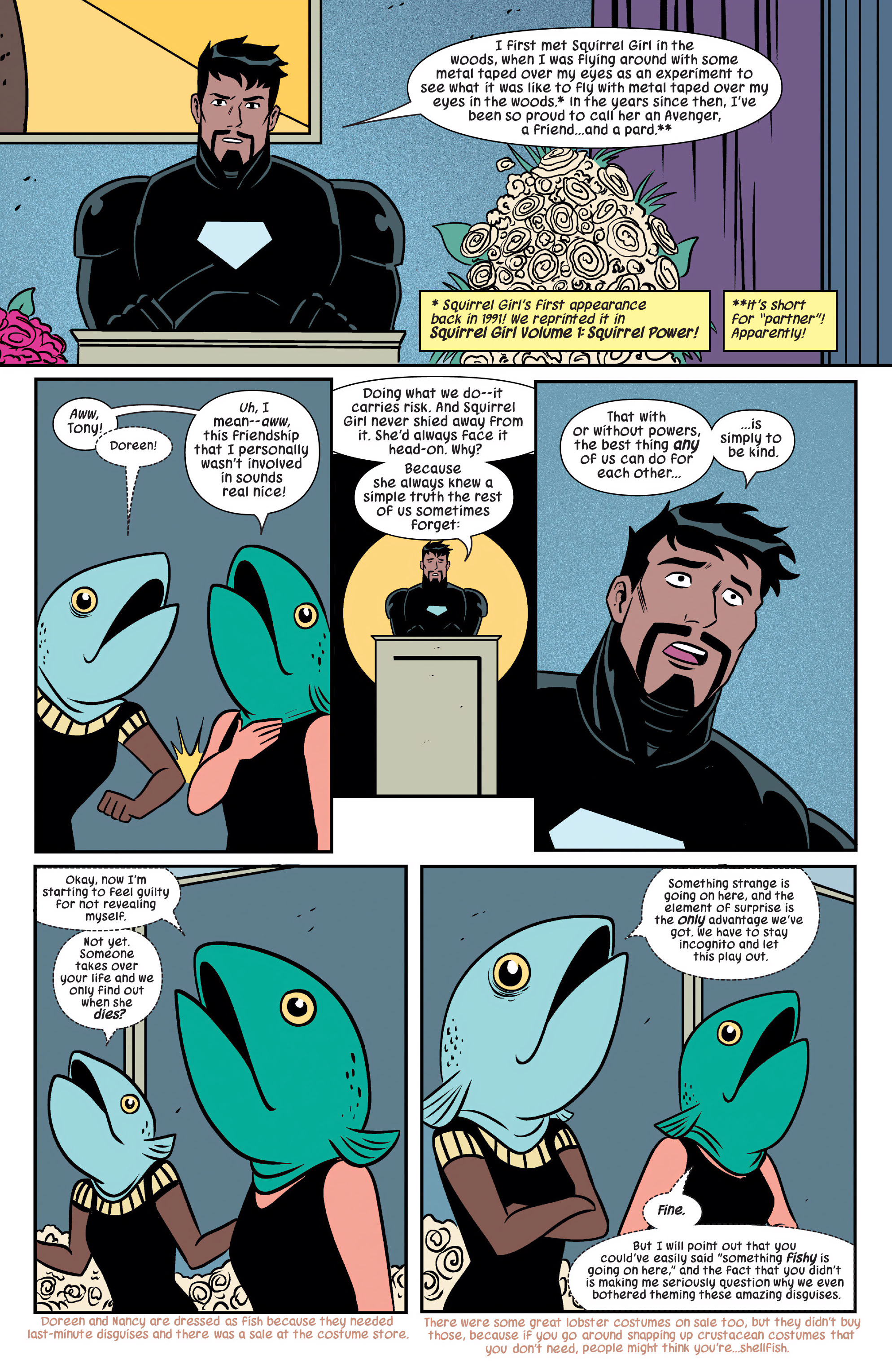 Read online The Unbeatable Squirrel Girl Omnibus comic -  Issue # TPB (Part 13) - 34