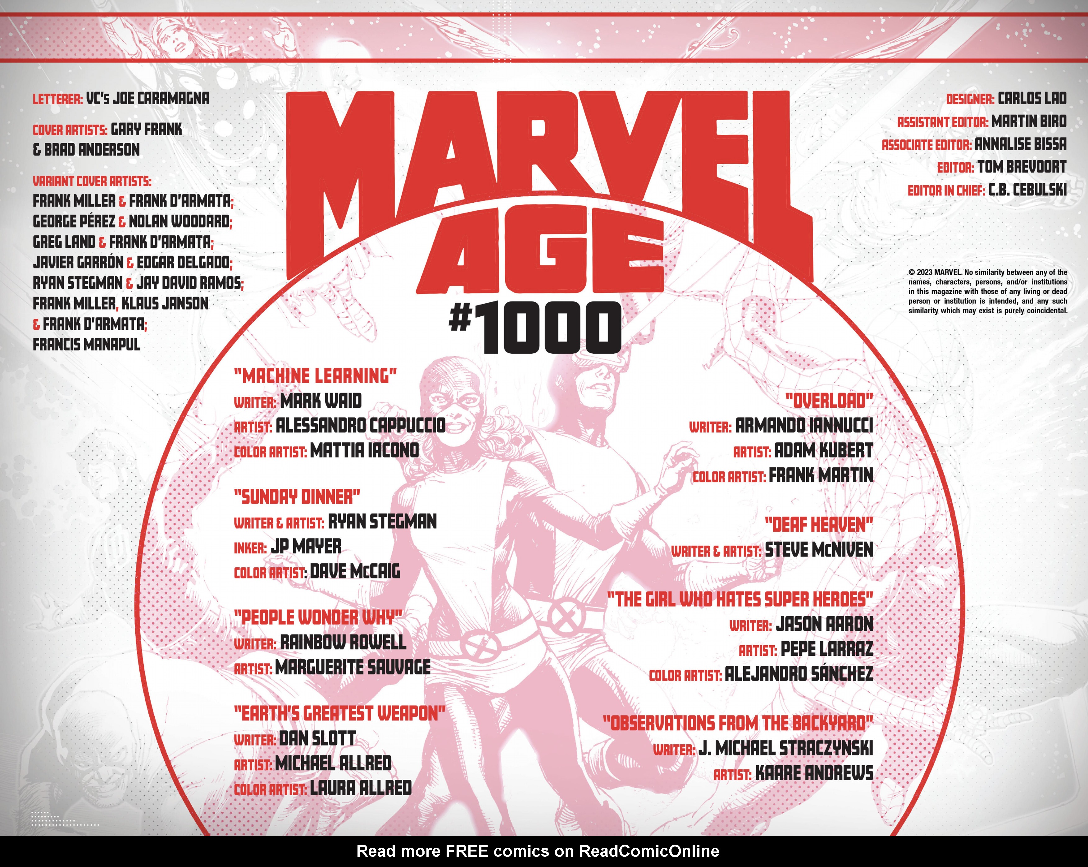 Read online Marvel Age 1000 comic -  Issue # TPB - 81