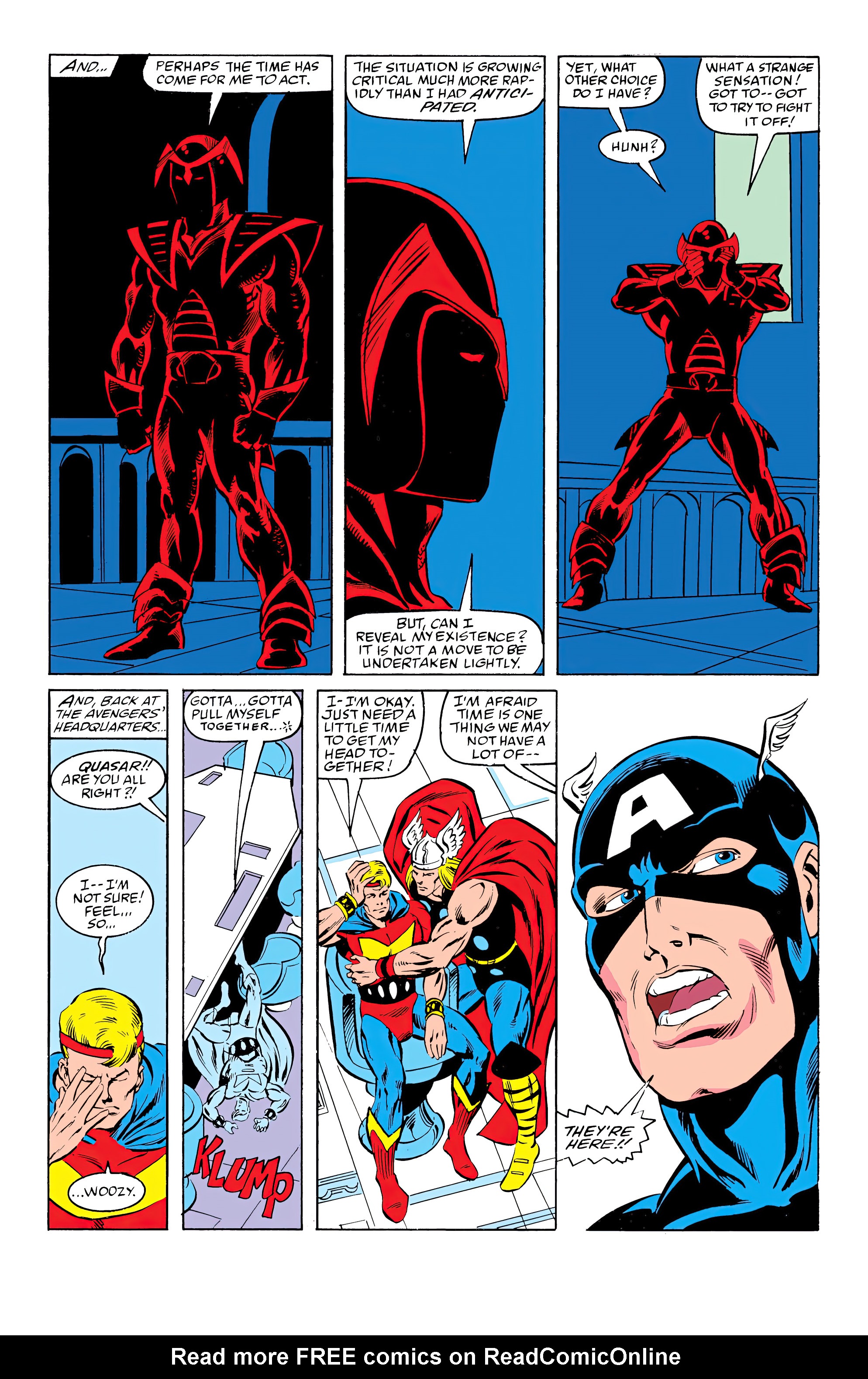 Read online Avengers Epic Collection: Acts of Vengeance comic -  Issue # TPB (Part 2) - 73