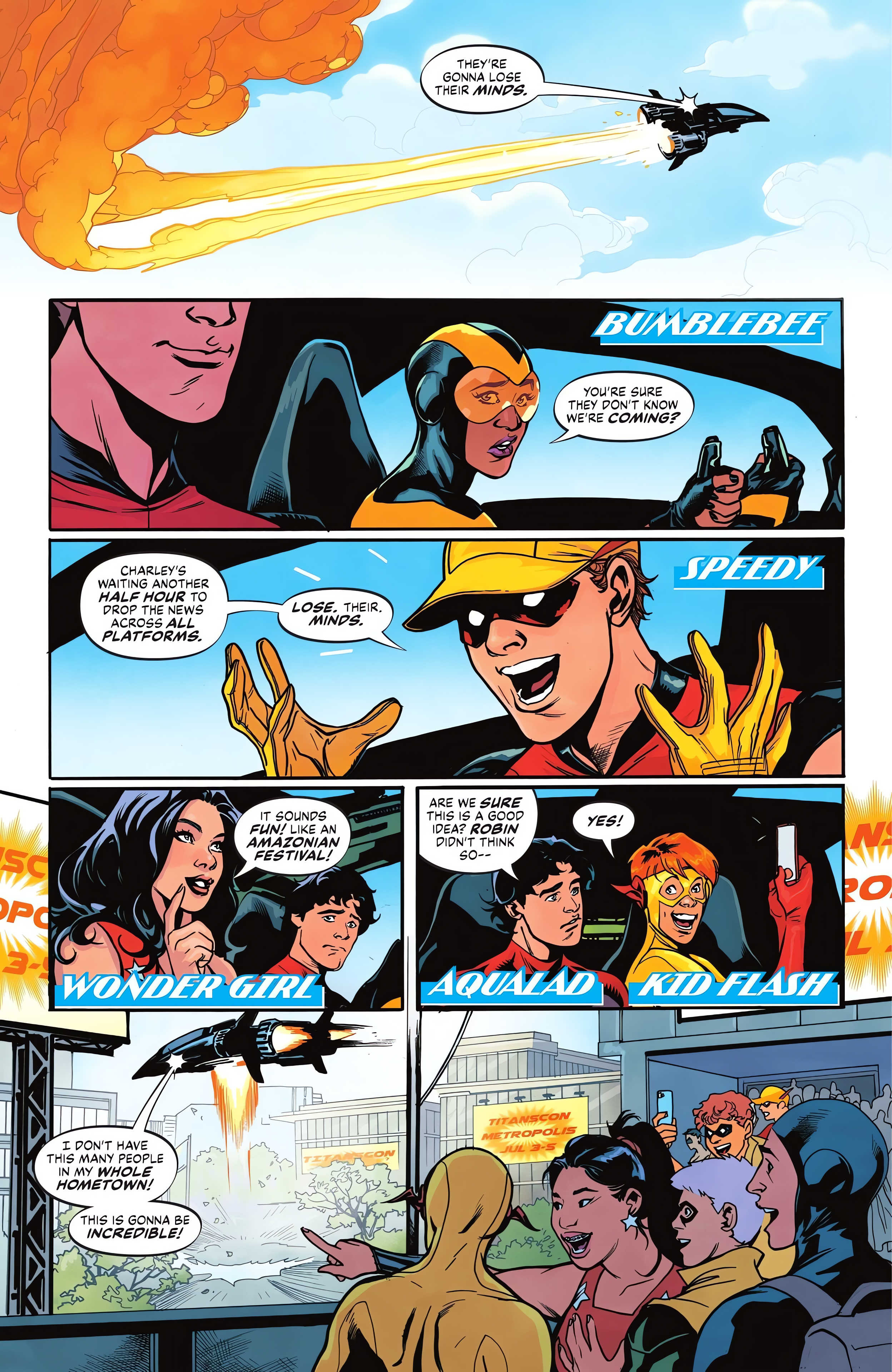Read online World's Finest: Teen Titans comic -  Issue #3 - 3