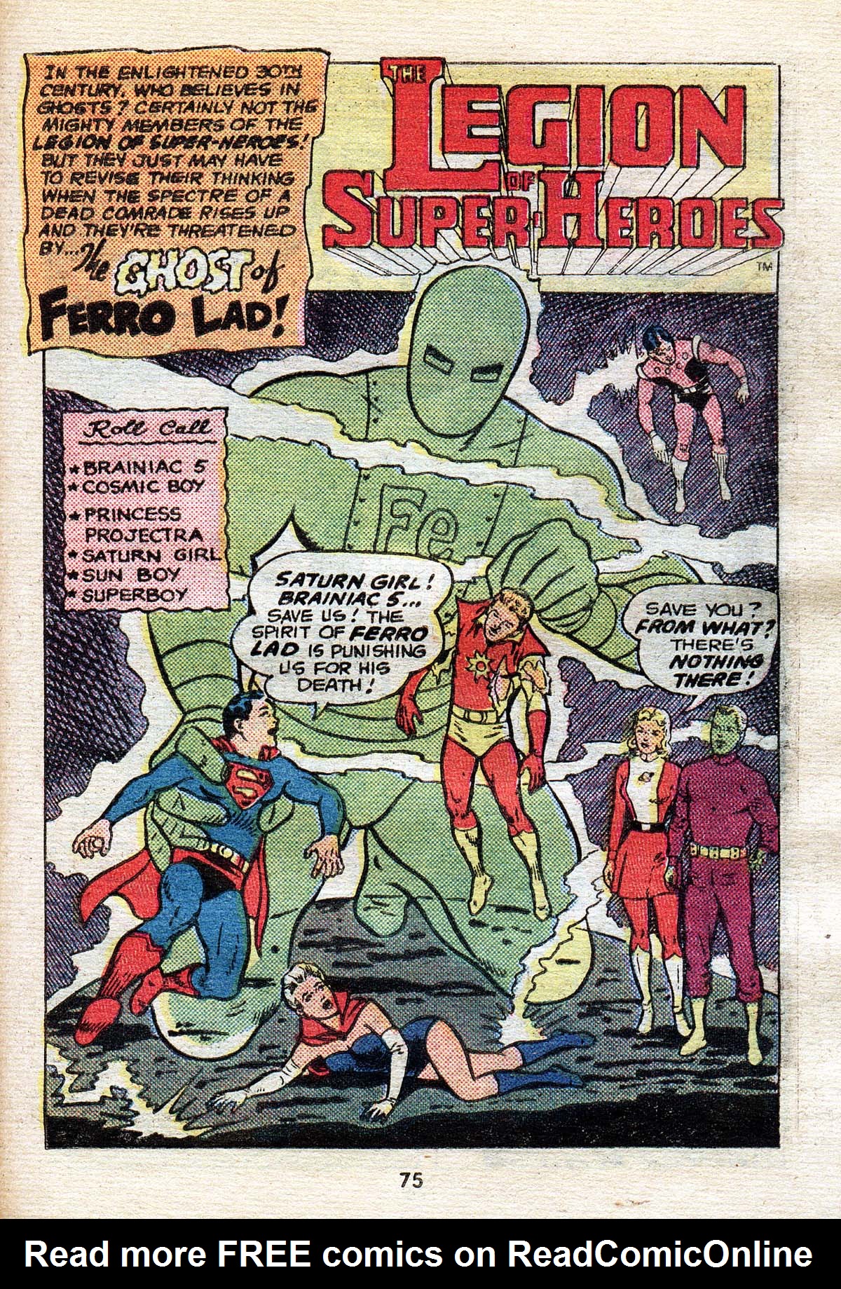Read online The Best of DC comic -  Issue #24 - 75