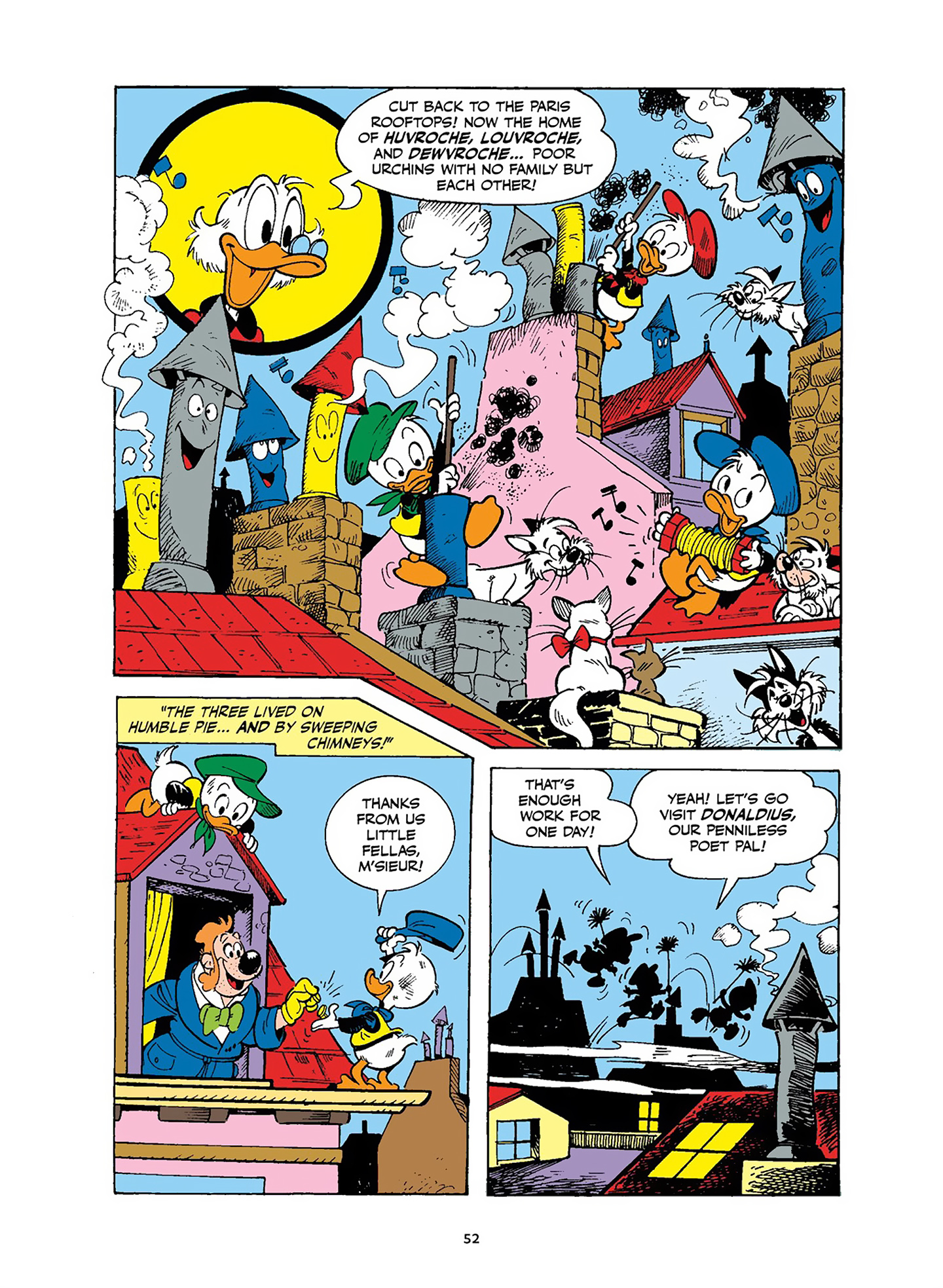 Read online Uncle Scrooge and Donald Duck in Les Misérables and War and Peace comic -  Issue # TPB (Part 1) - 53