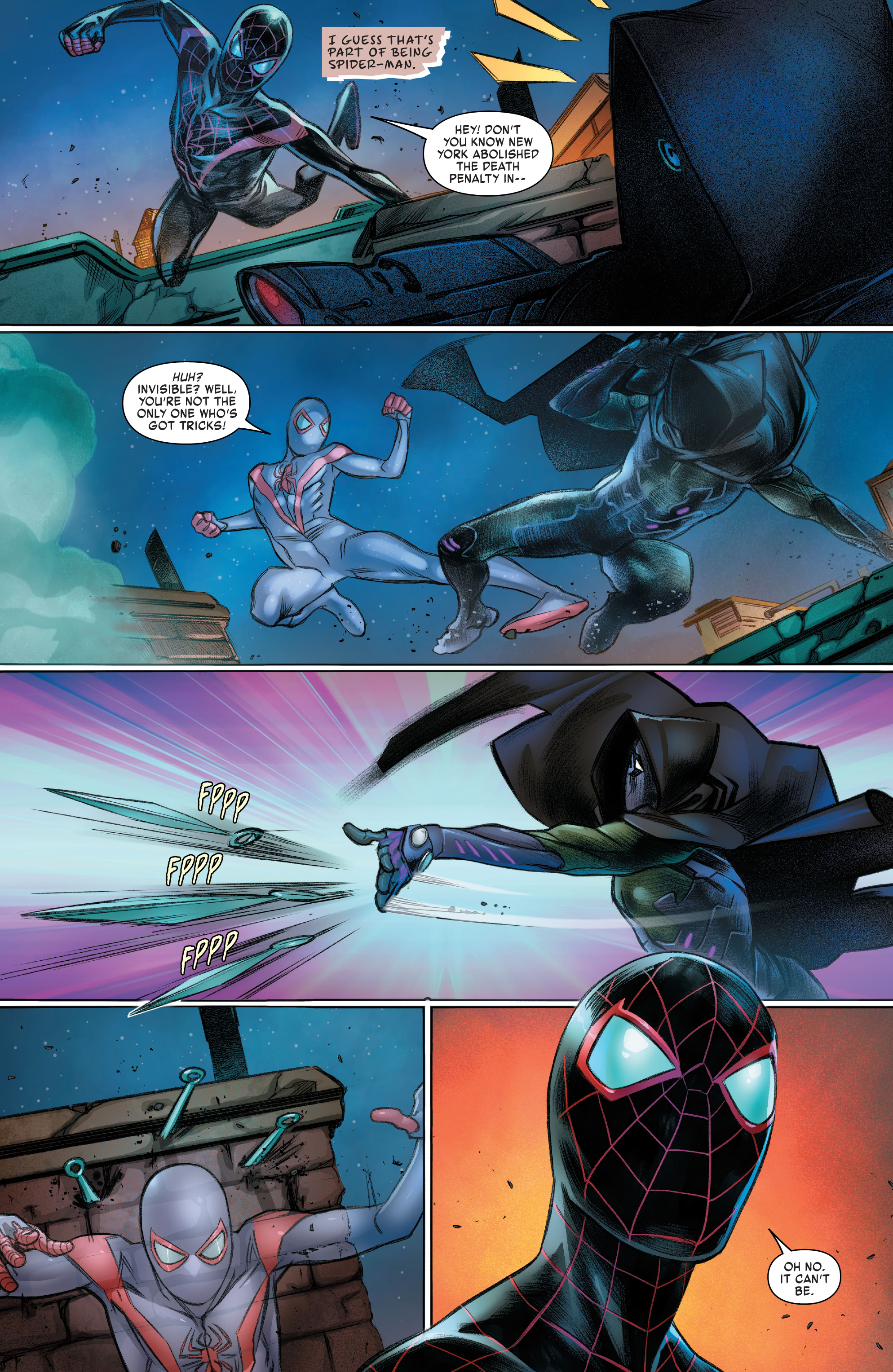 Read online Miles Morales: Spider-Man By Saladin Ahmed Omnibus comic -  Issue # TPB (Part 4) - 15