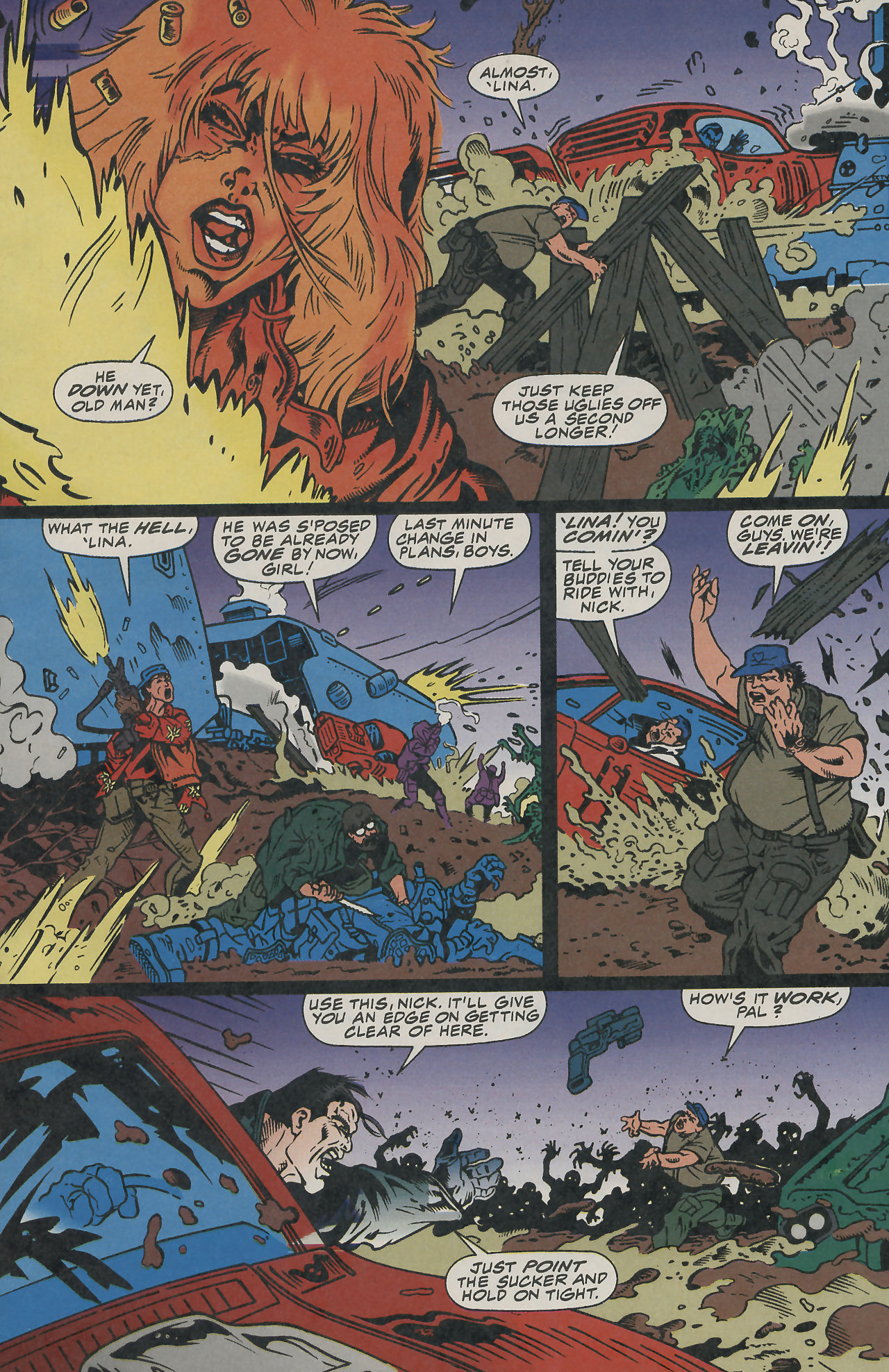Read online Lawdog comic -  Issue #7 - 6