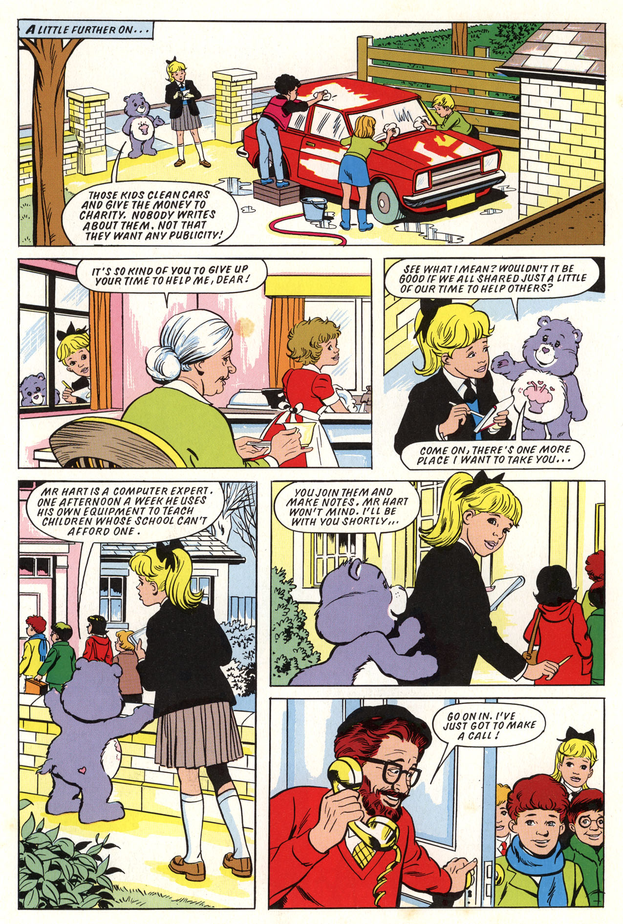 Read online The Best of Care Bears comic -  Issue # Full - 14