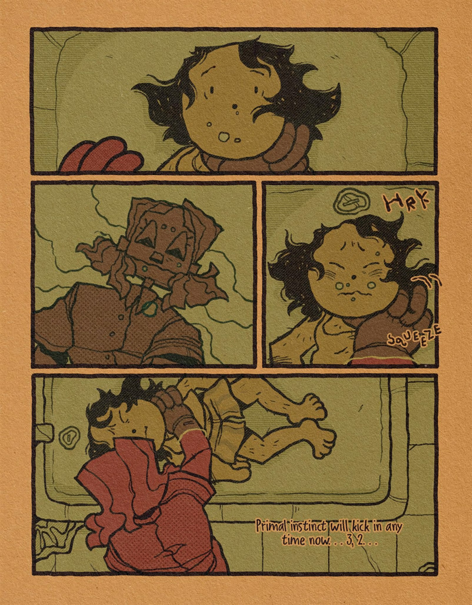 Read online Be Kind, My Neighbor comic -  Issue # TPB (Part 2) - 54