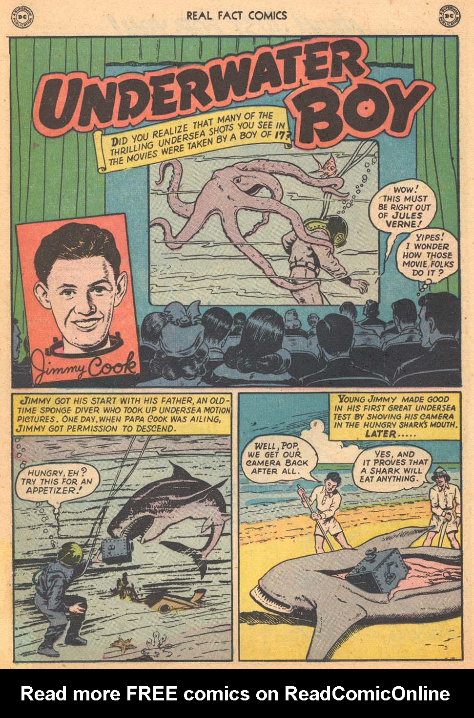 Read online Real Fact Comics comic -  Issue #20 - 24