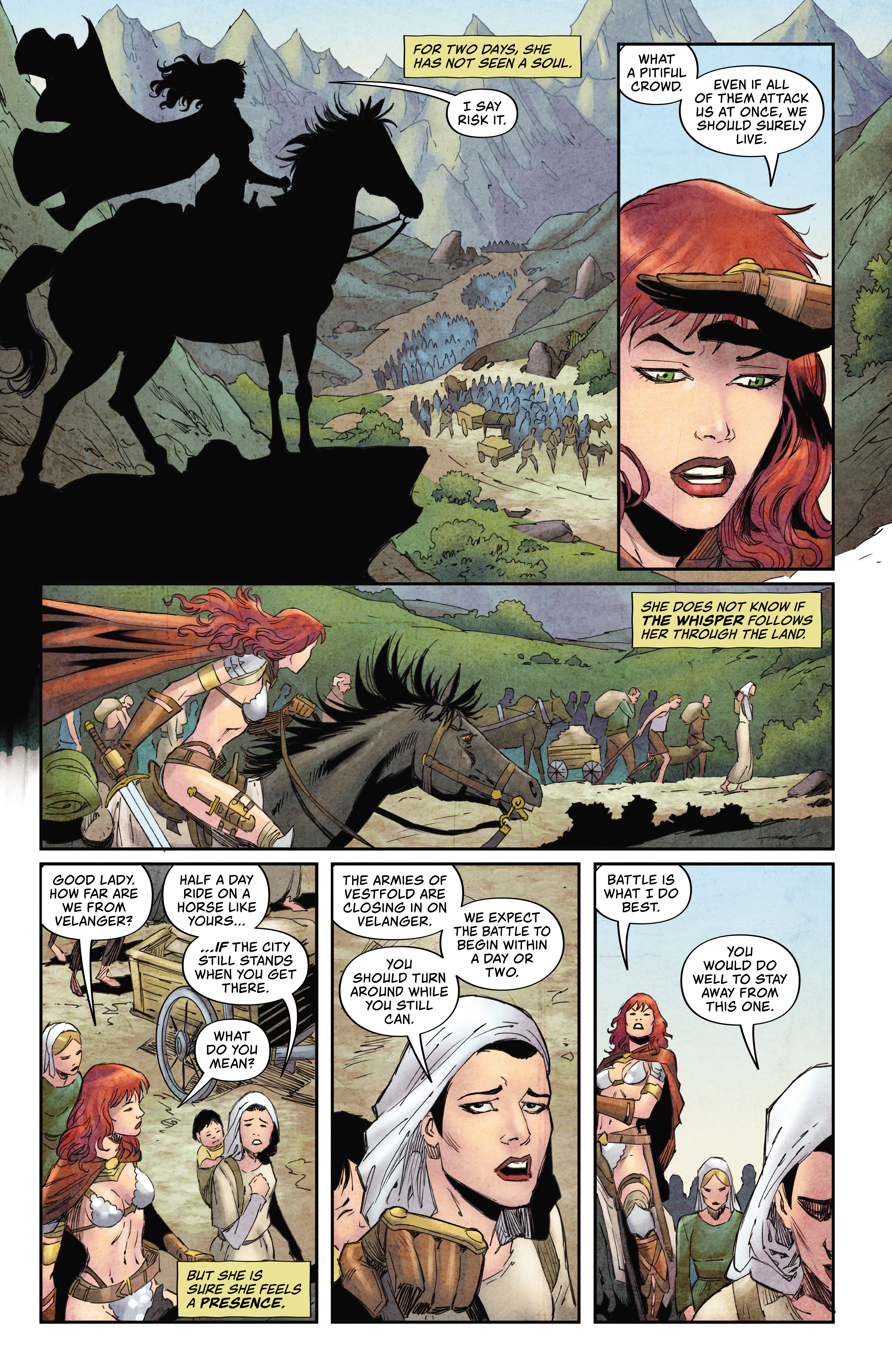 Read online Red Sonja (2023) comic -  Issue #2 - 20