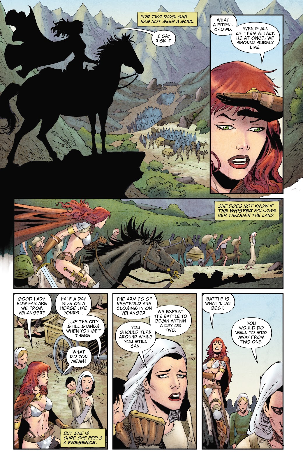 Red Sonja (2023) issue 2 - Page 20
