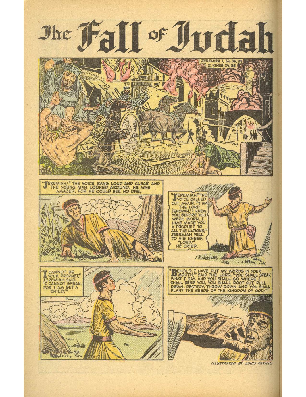 Read online Bible Tales for Young Folk comic -  Issue #5 - 14