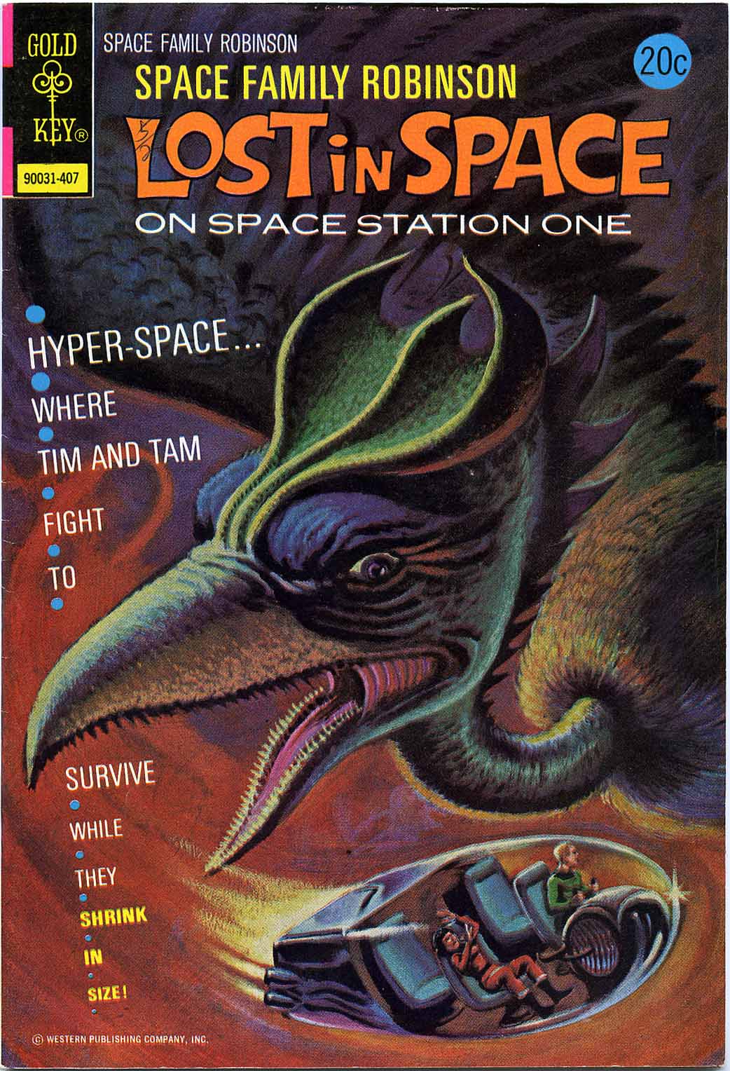 Read online Space Family Robinson comic -  Issue #40 - 1