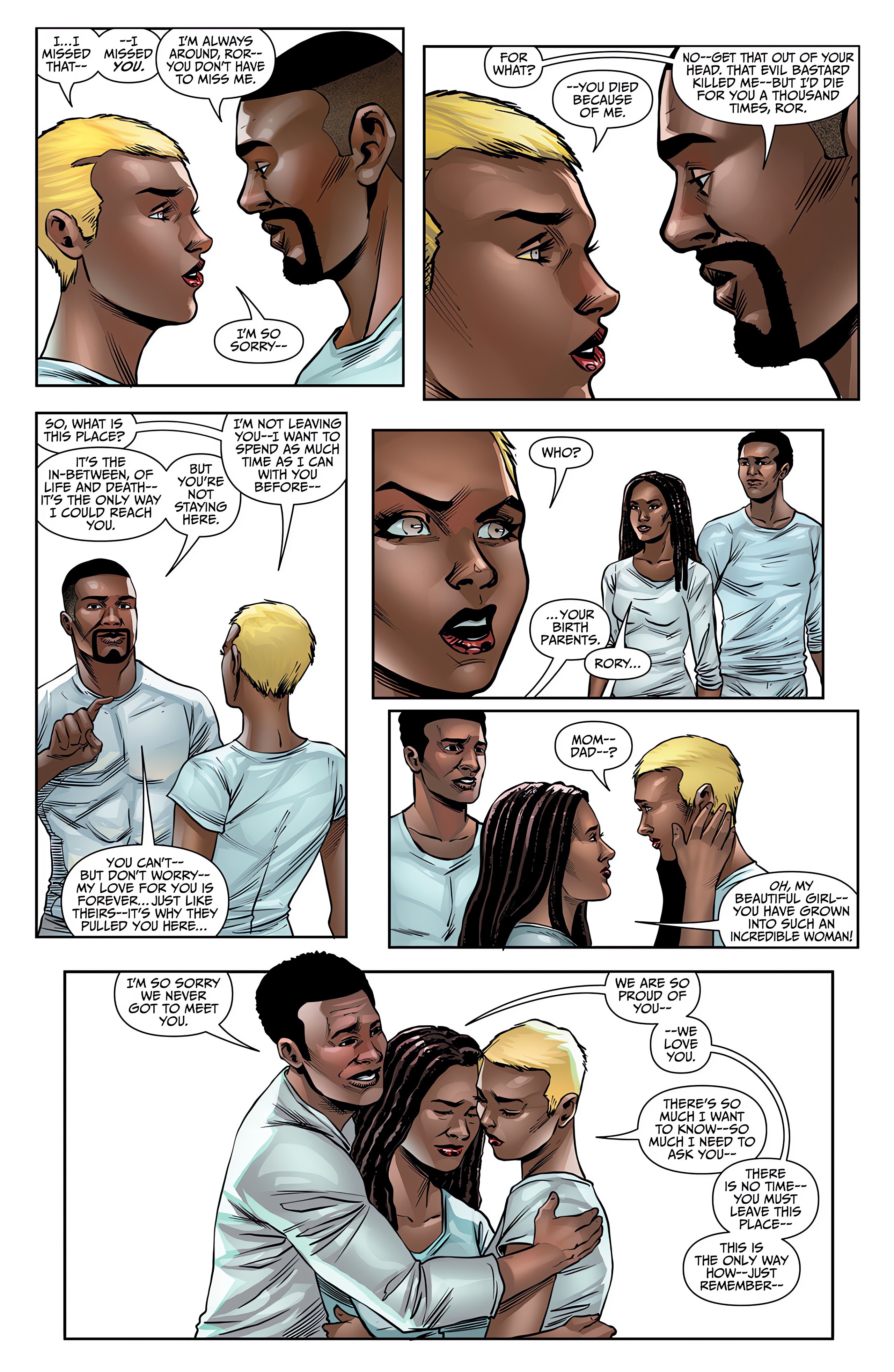 Read online Grimm Universe Presents Quarterly: Sleeping Beauty – The Nightmare Queen comic -  Issue # TPB - 52