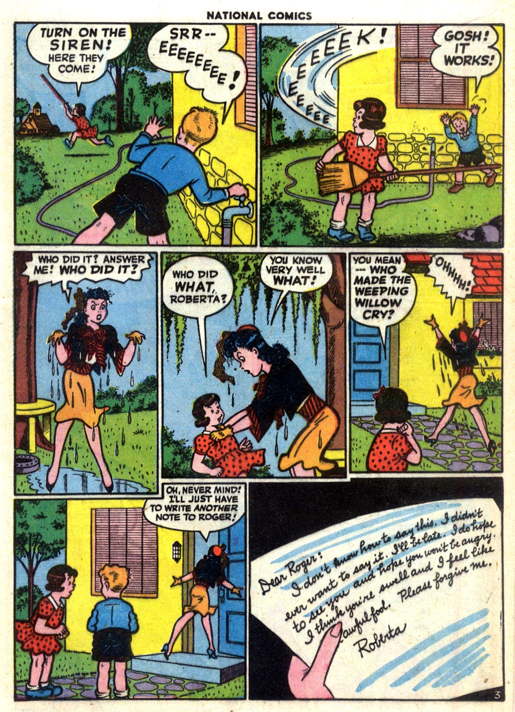 Read online National Comics comic -  Issue #48 - 17