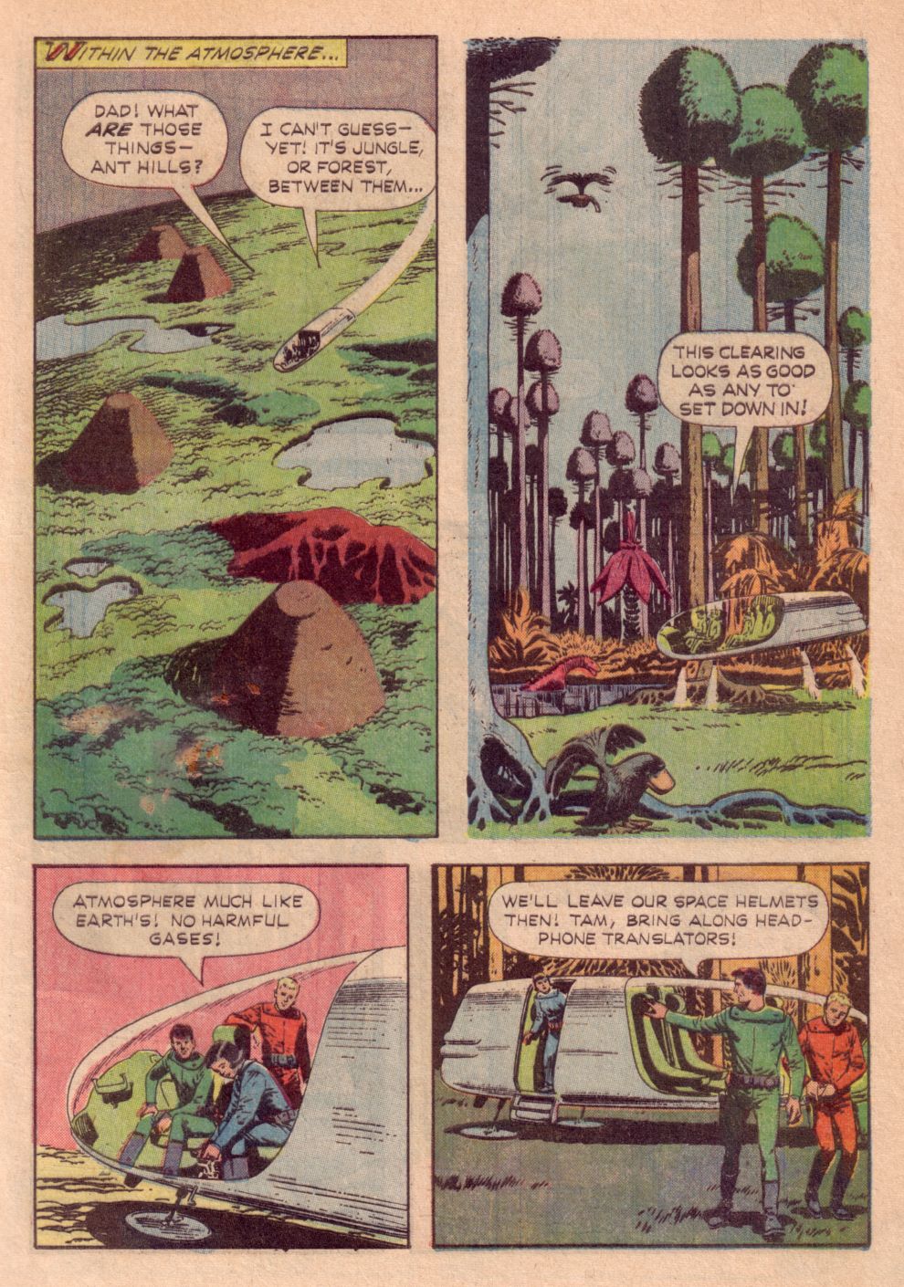 Read online Space Family Robinson comic -  Issue #8 - 5