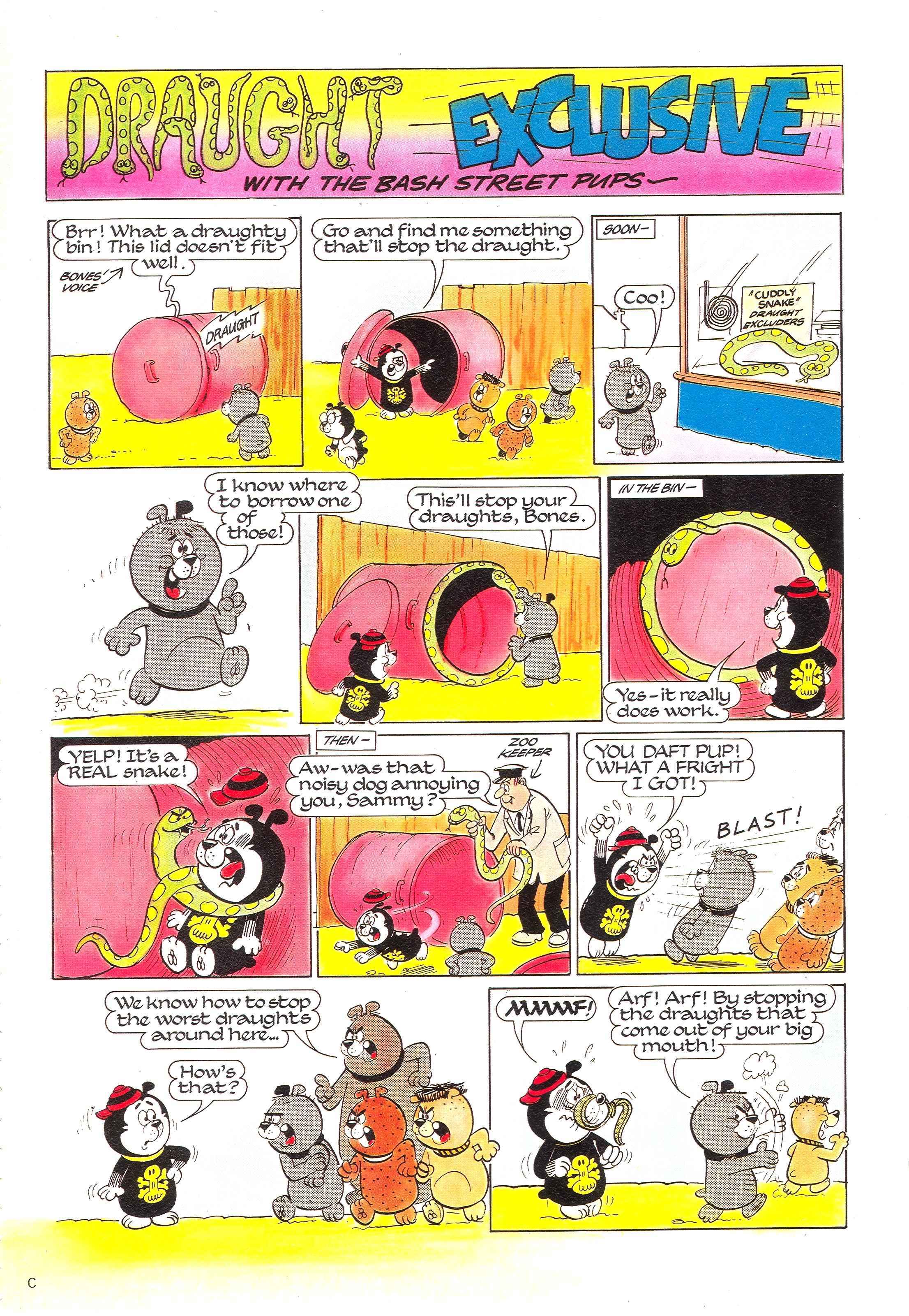 Read online Bash Street Kids comic -  Issue #1993 - 33