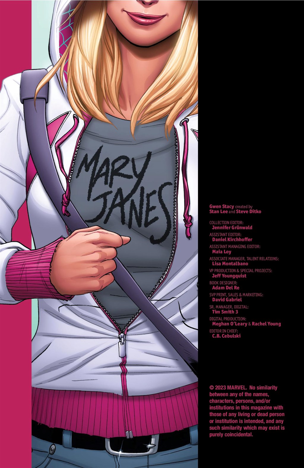 Spider-Gwen: Ghost-Spider - Edge of Spider-Verse (Modern Era Epic Collection) chapter 1 page 275