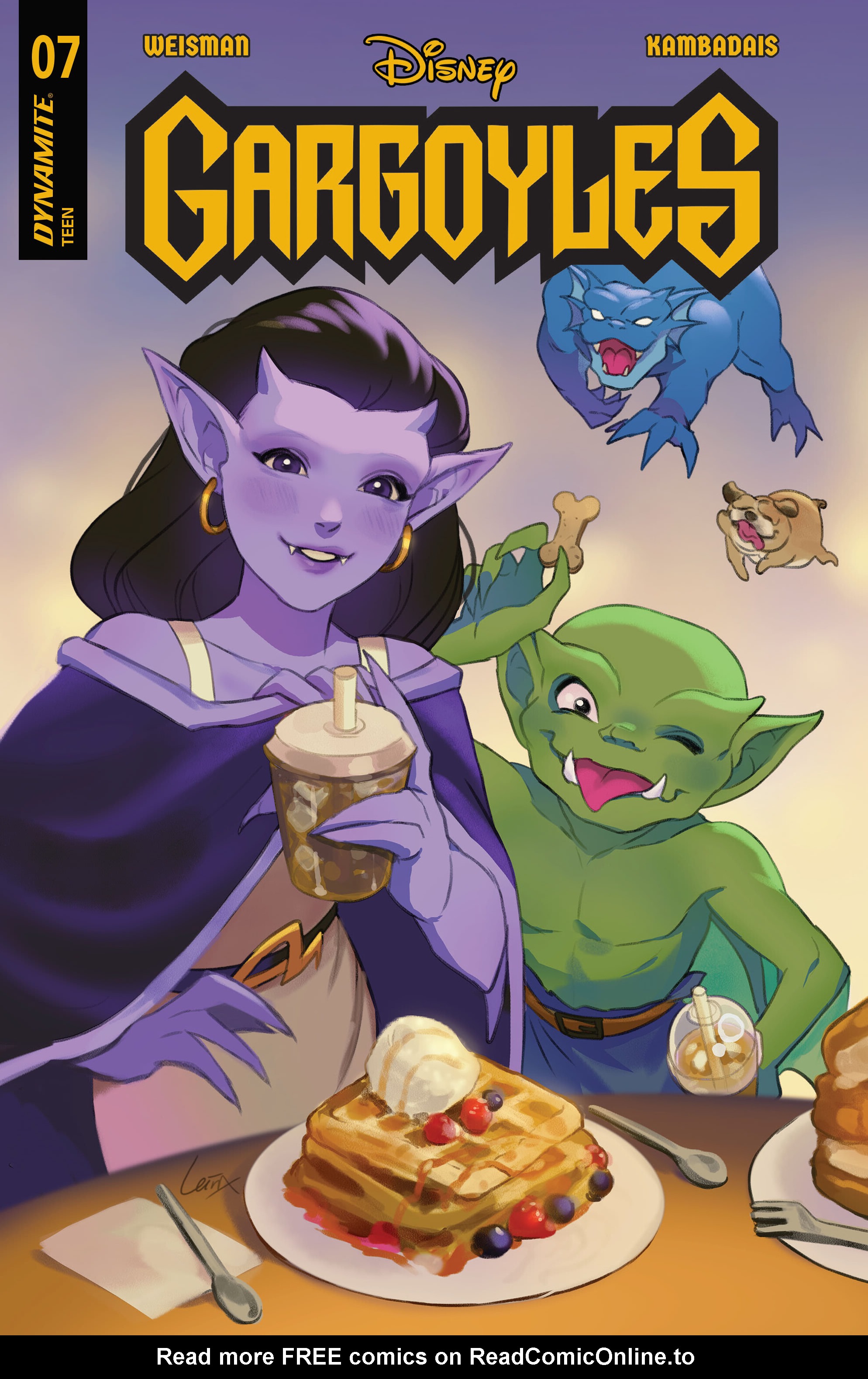 Read online Gargoyles (2022) comic -  Issue #7 - 4