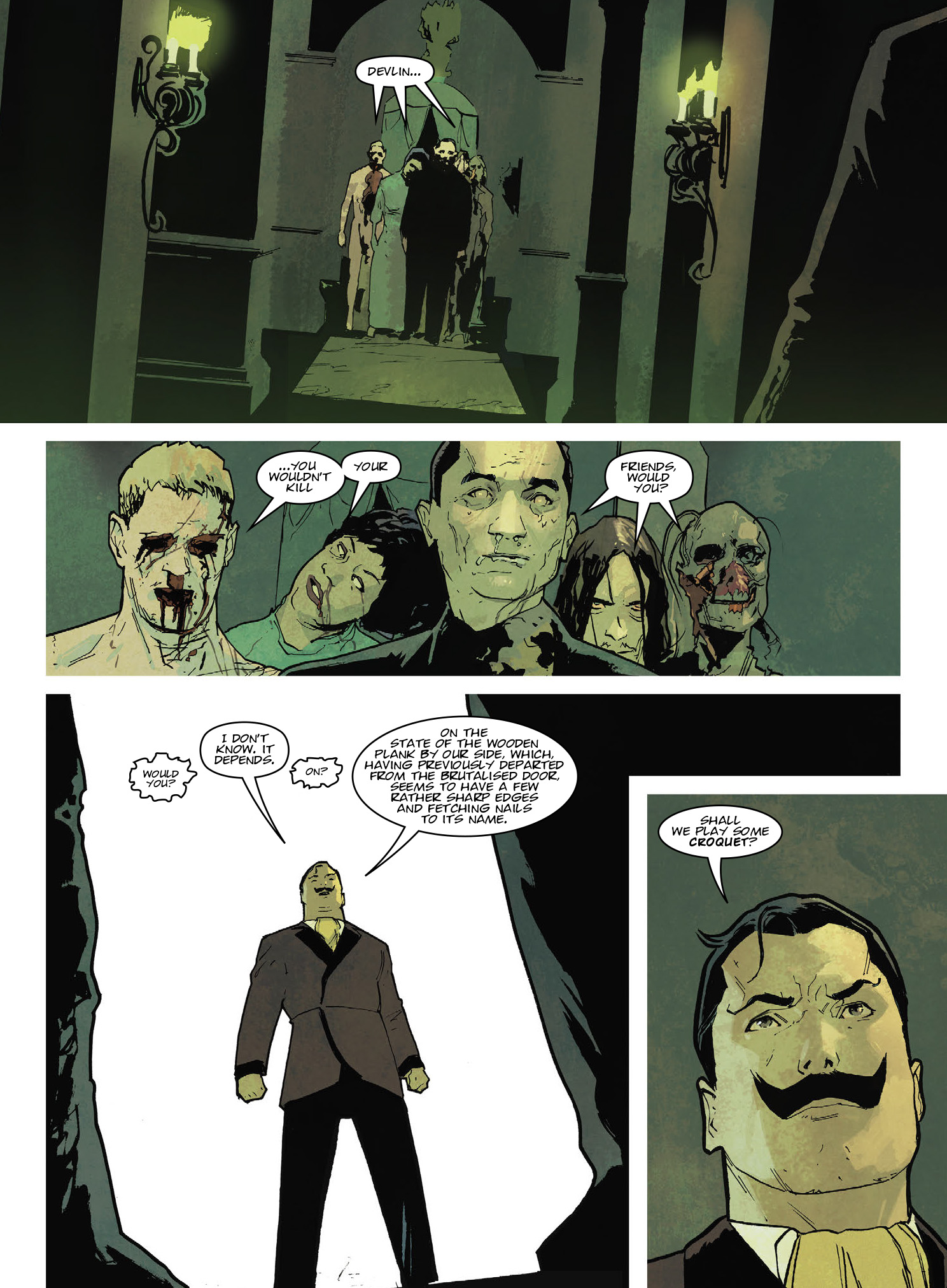 Read online Devlin Waugh comic -  Issue # TPB 3 (Part 2) - 42