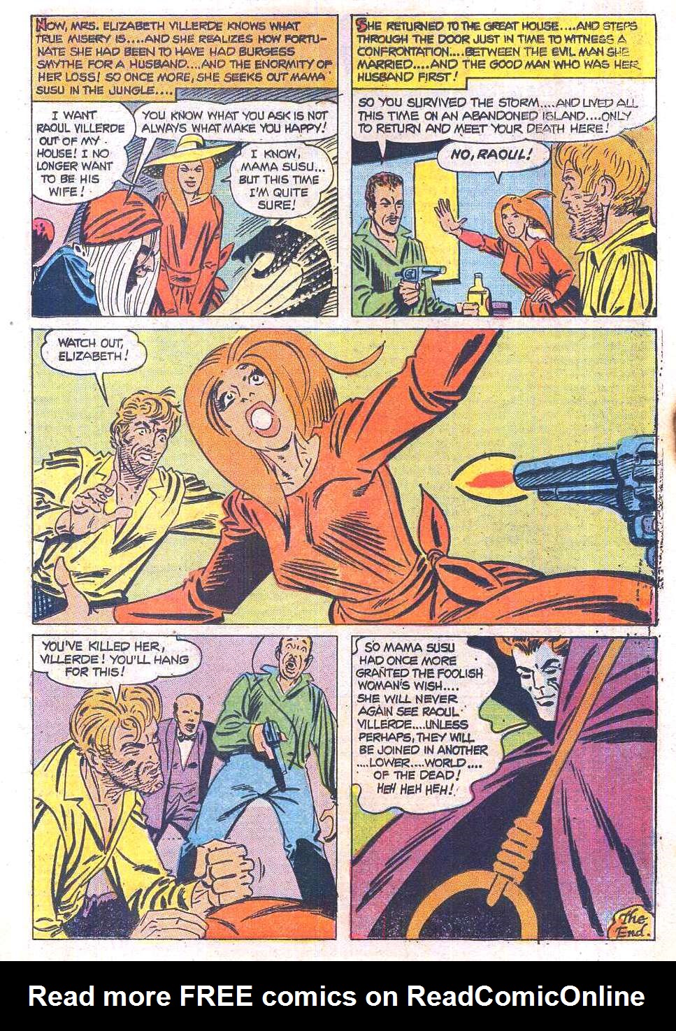 Read online Ghostly Tales comic -  Issue #111 - 11