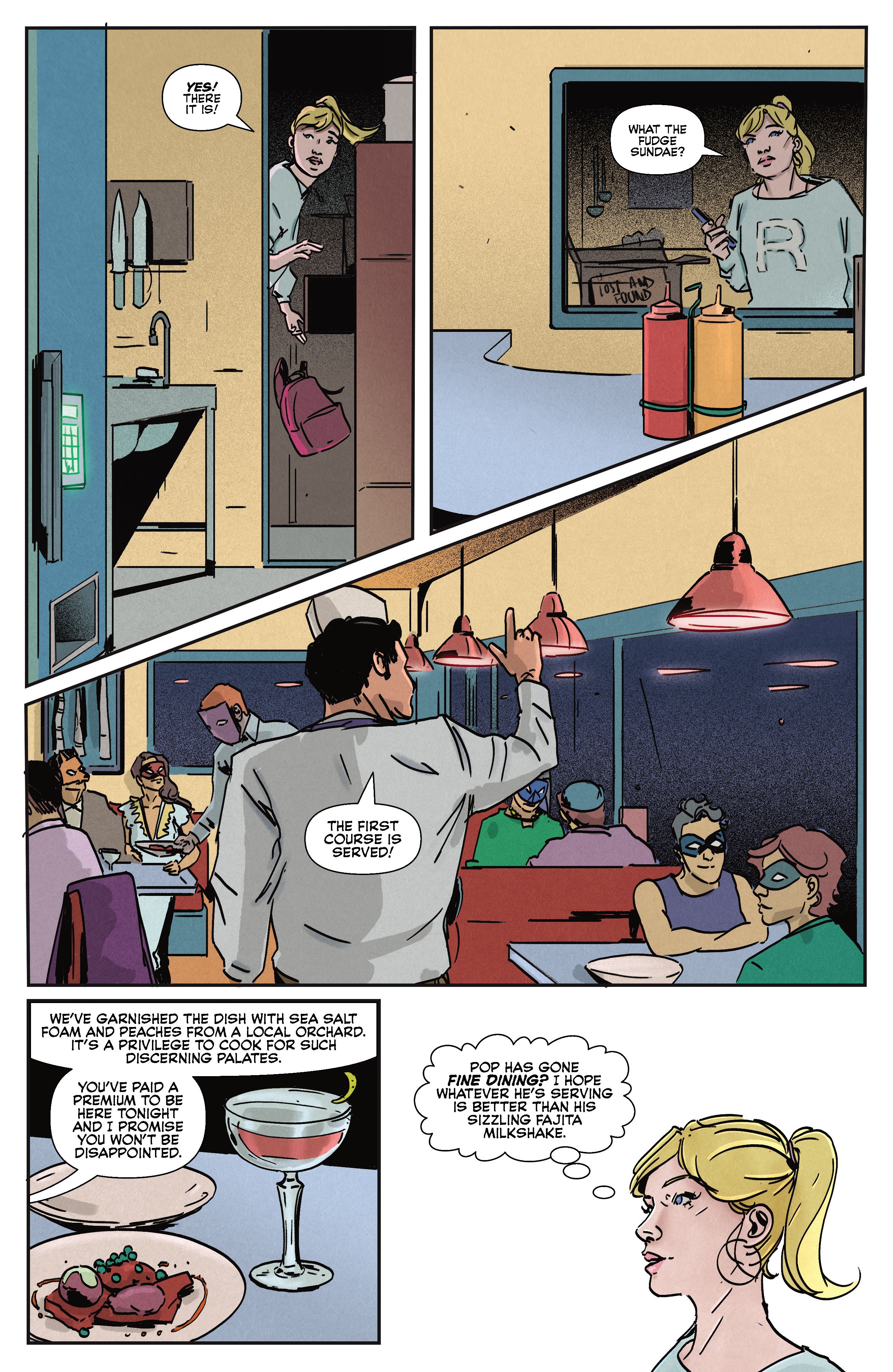 Read online Chilling Adventures Presents... Pop's Chock'lit Shoppe of Horrors comic -  Issue # Full - 15