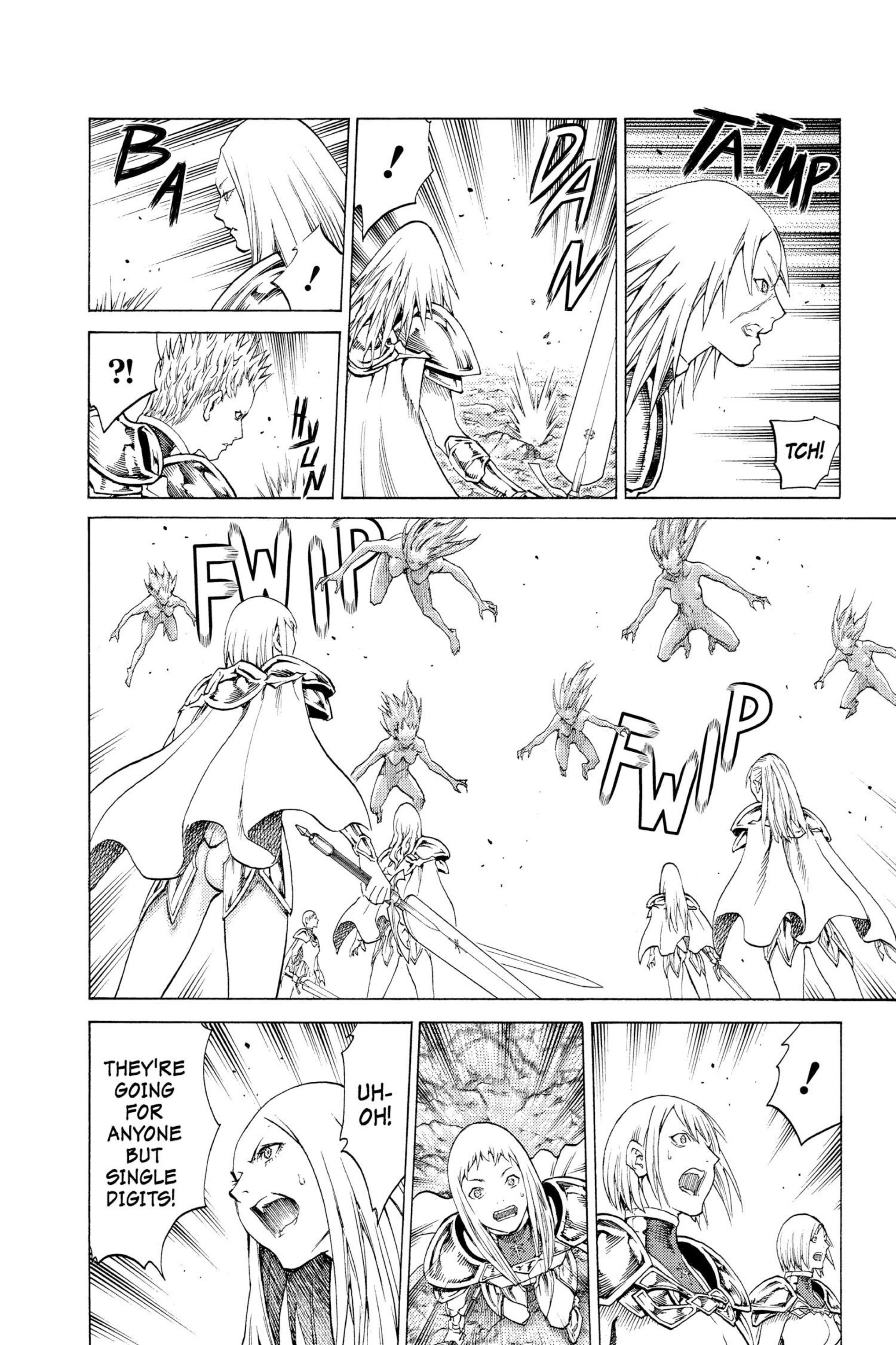 Read online Claymore comic -  Issue #21 - 49